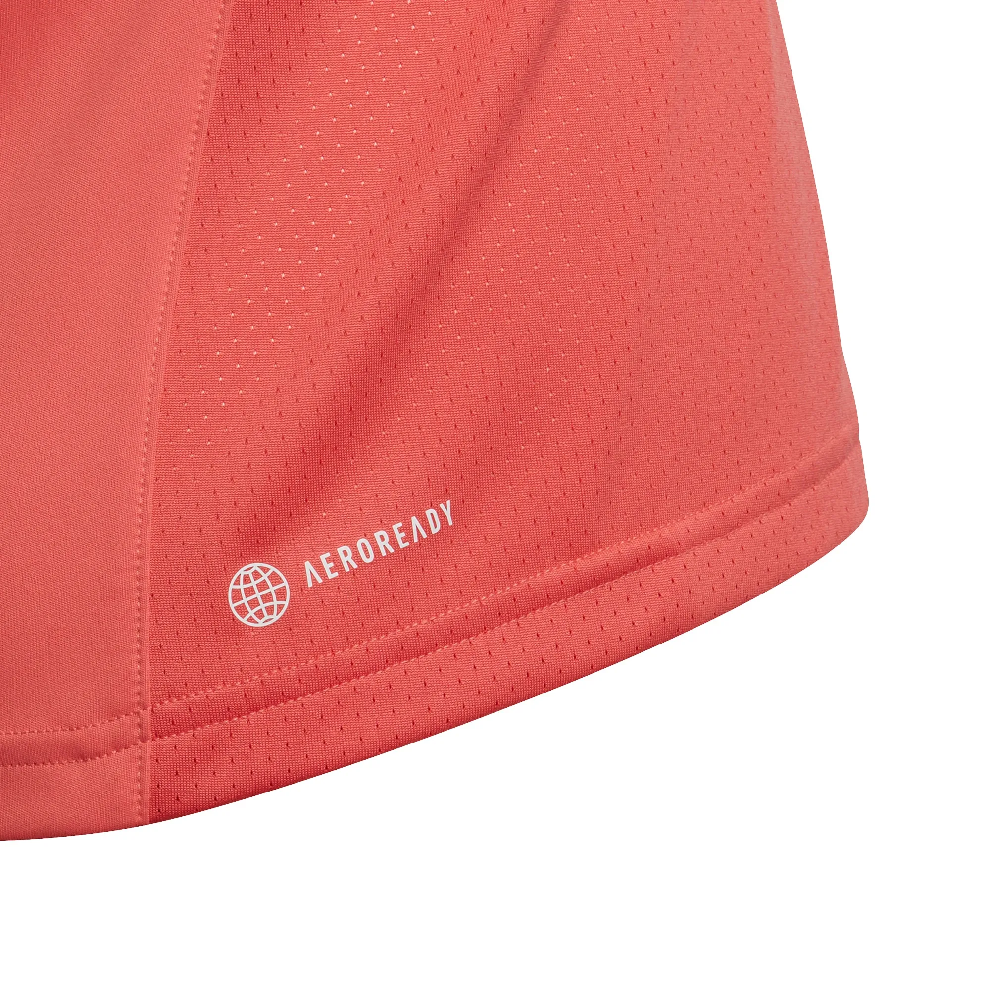 Adidas Girls Club Tennis Tank - Semi Turbo/White