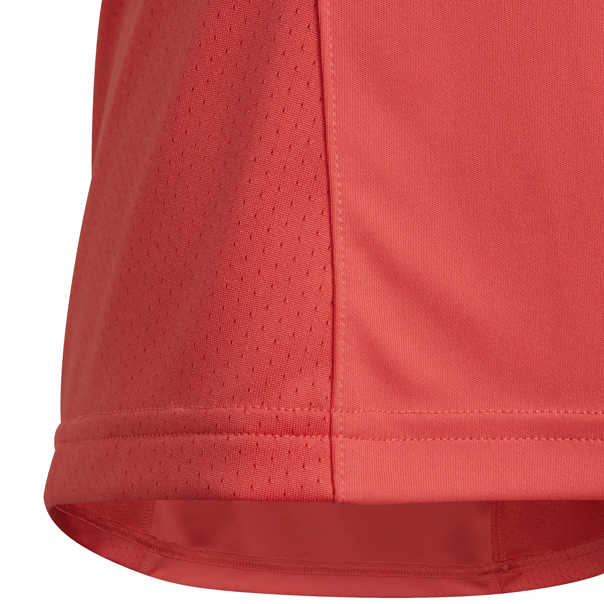 Adidas Girls Club Tennis Tank - Semi Turbo/White