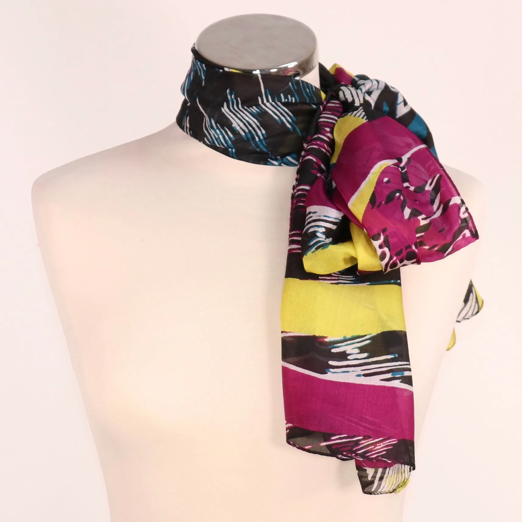 Akino Silk Scarf