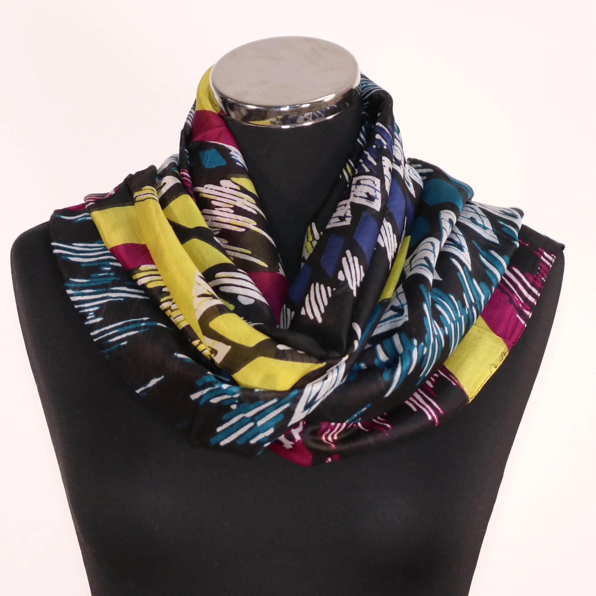 Akino Silk Scarf