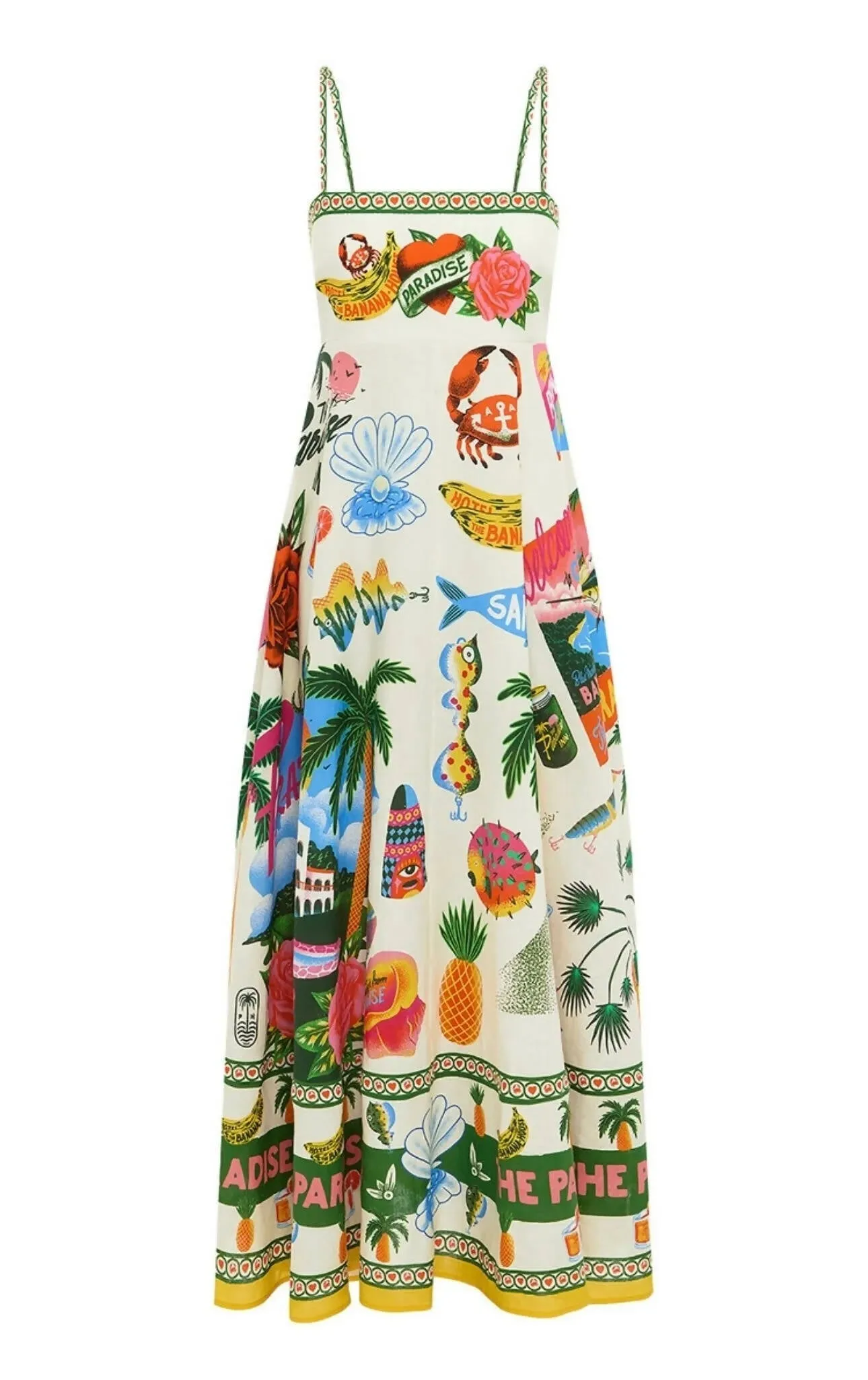 Alemais Paradiso Sundress in Multi Size 8, 10