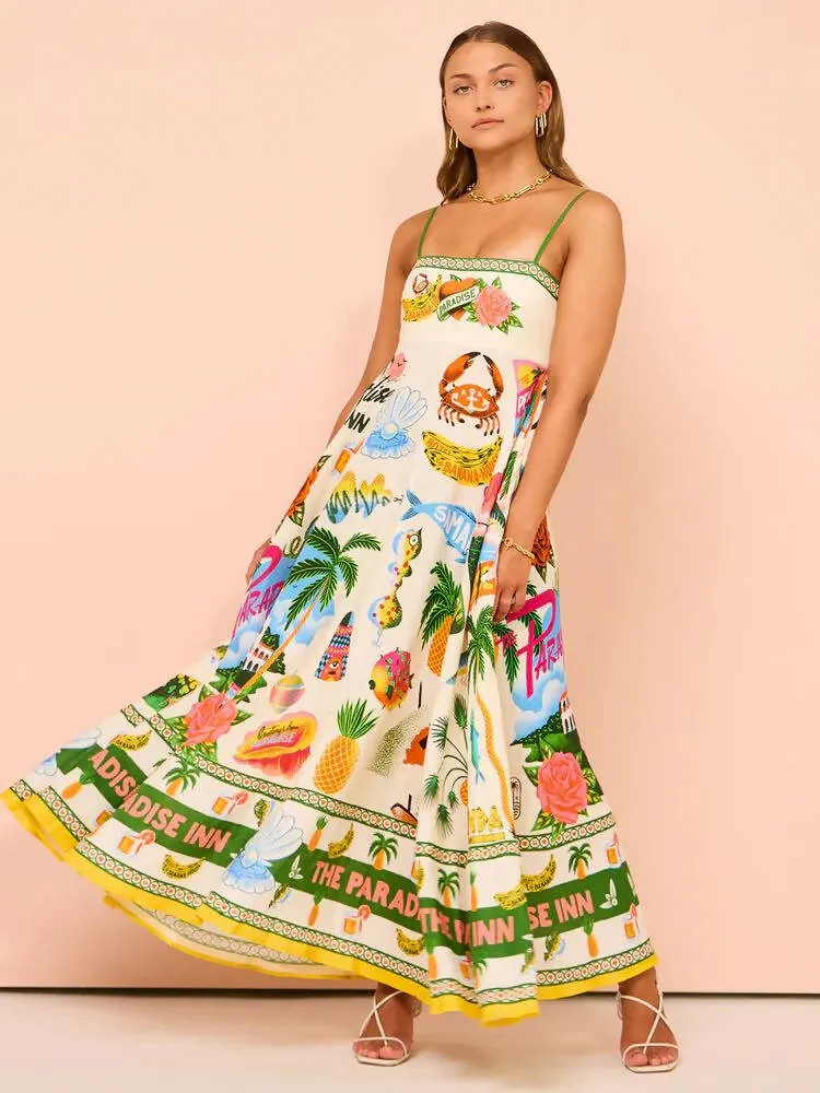Alemais Paradiso Sundress Size 10