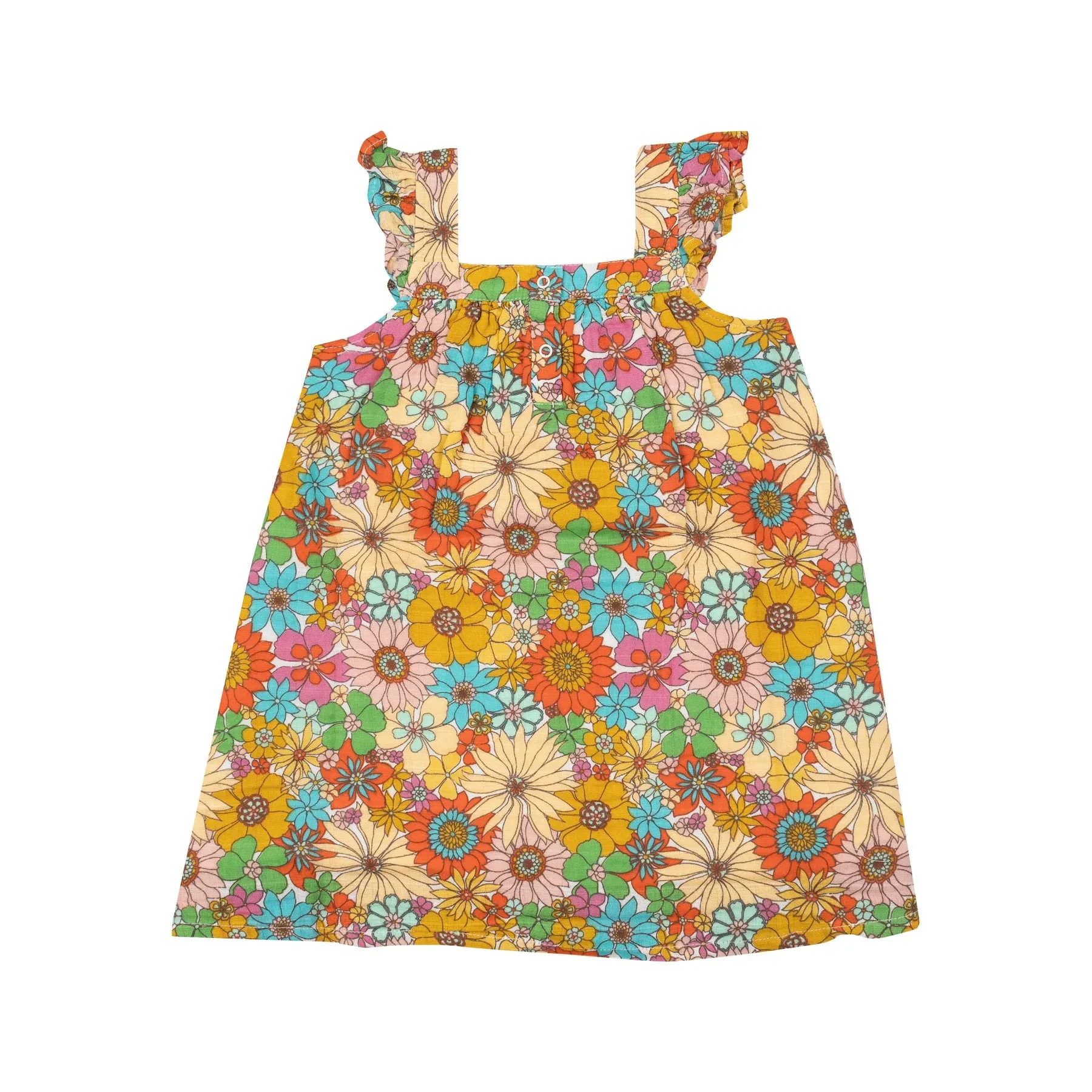 ANGEL DEAR VINTAGE DREAM FLORAL SUNDRESS