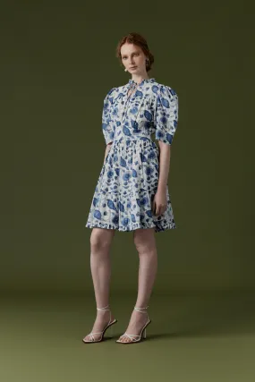 Anuka Floral Dress Blue