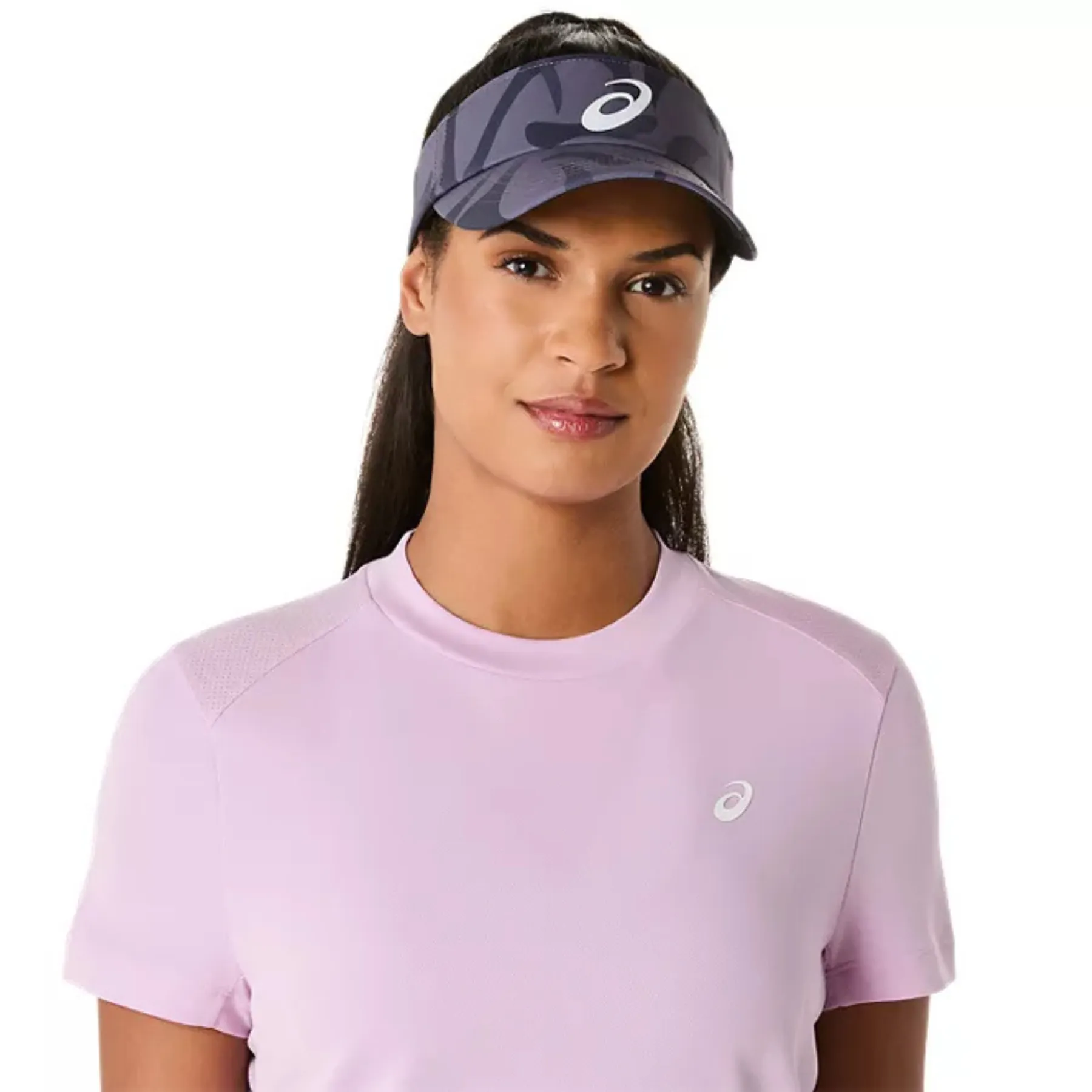 Asics Court SS Women Tennis Top - Light Ube