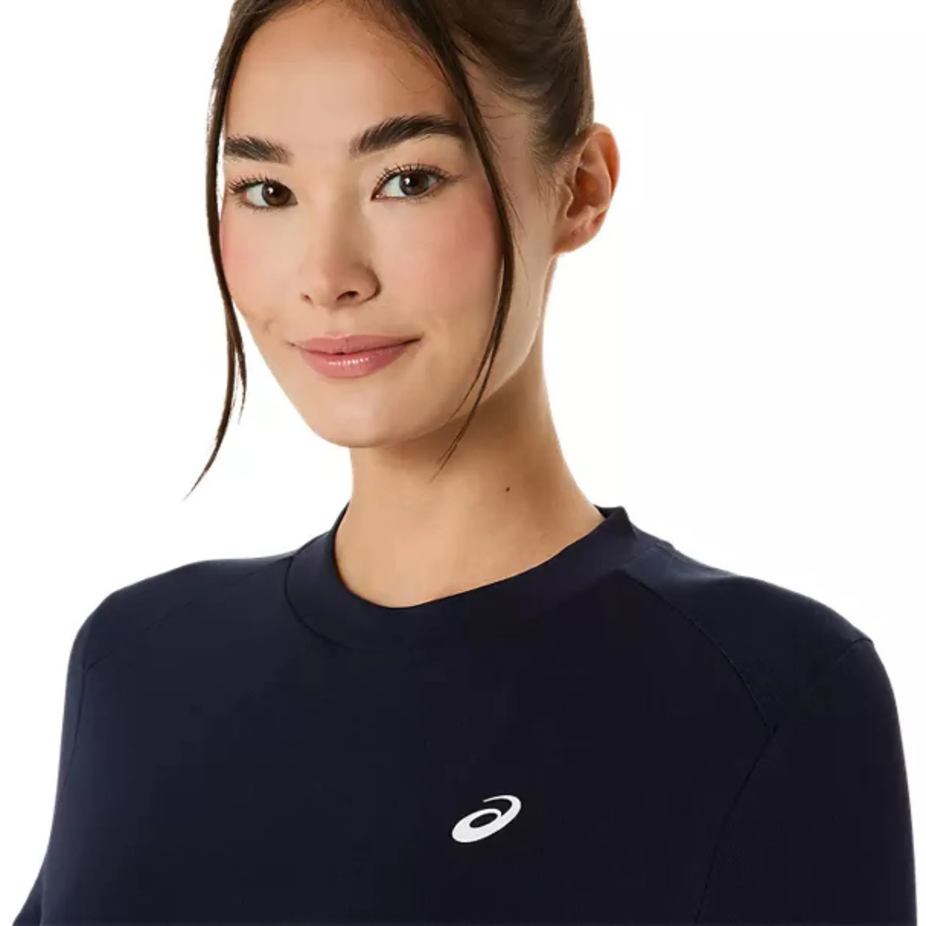 Asics Court SS Women Tennis Top - Midnight