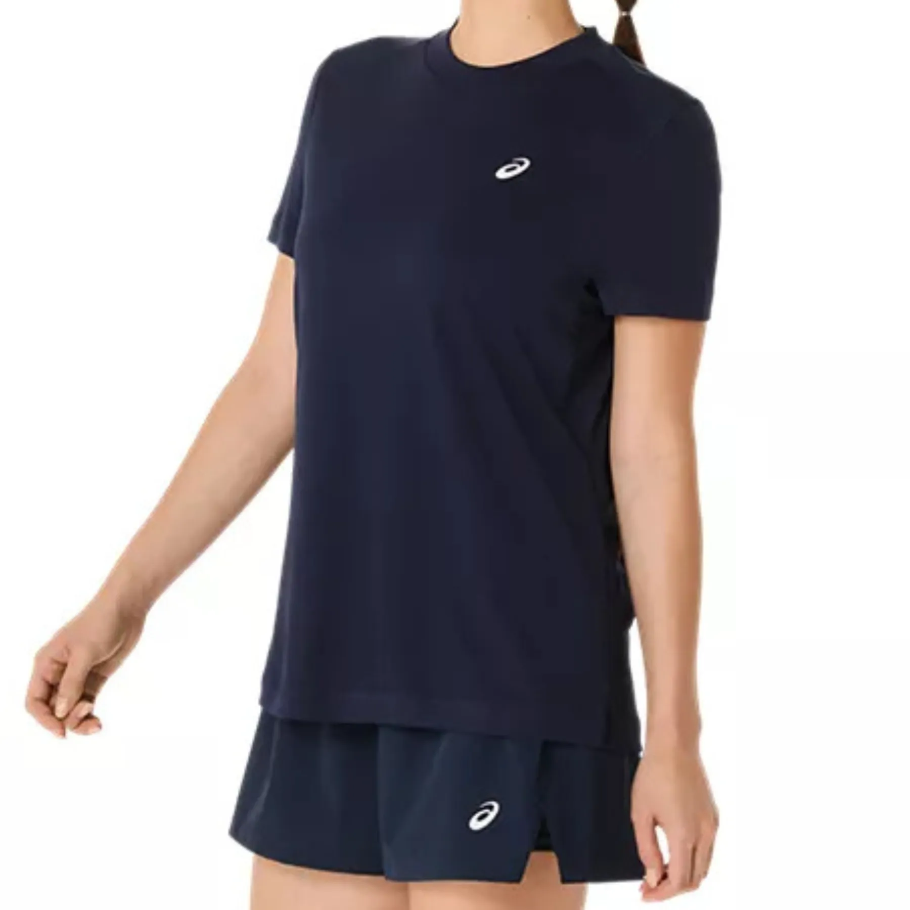 Asics Court SS Women Tennis Top - Midnight