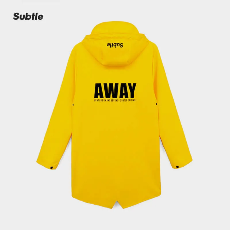 AWAY Raincoat MIMOSA