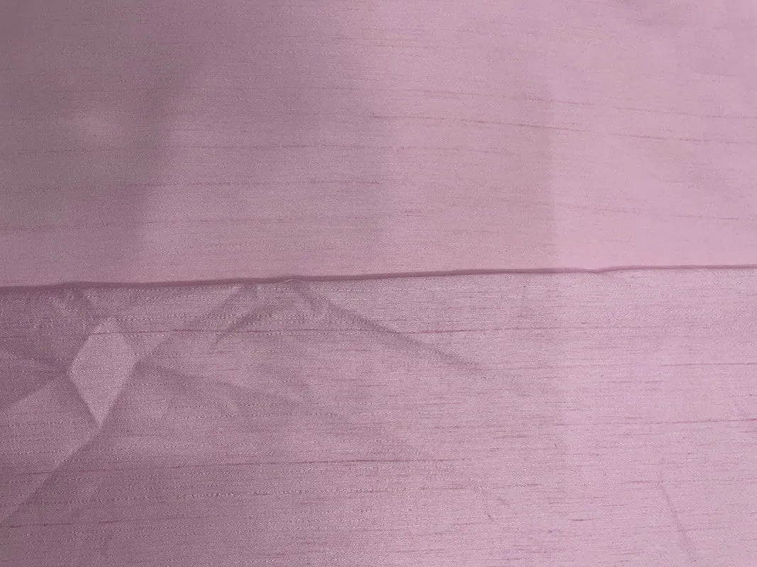 Baby Pink Plain Nysaa Silk Fabric (Per Meter - Rs 112 )