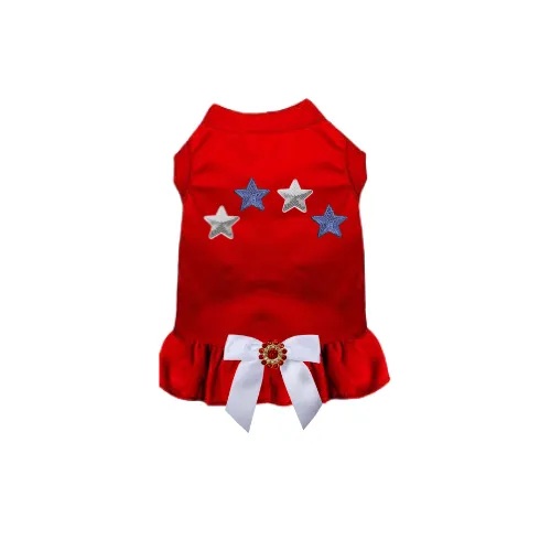 Bark Fifth Avenue Studded Dog Dress
