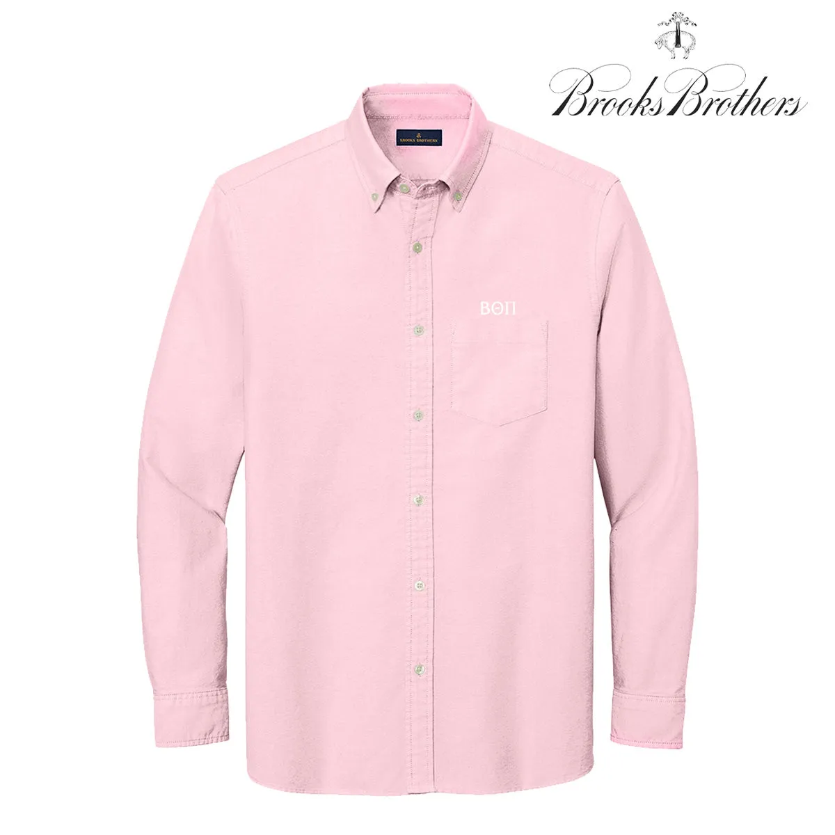 Beta Brooks Brothers Oxford Button Up Shirt