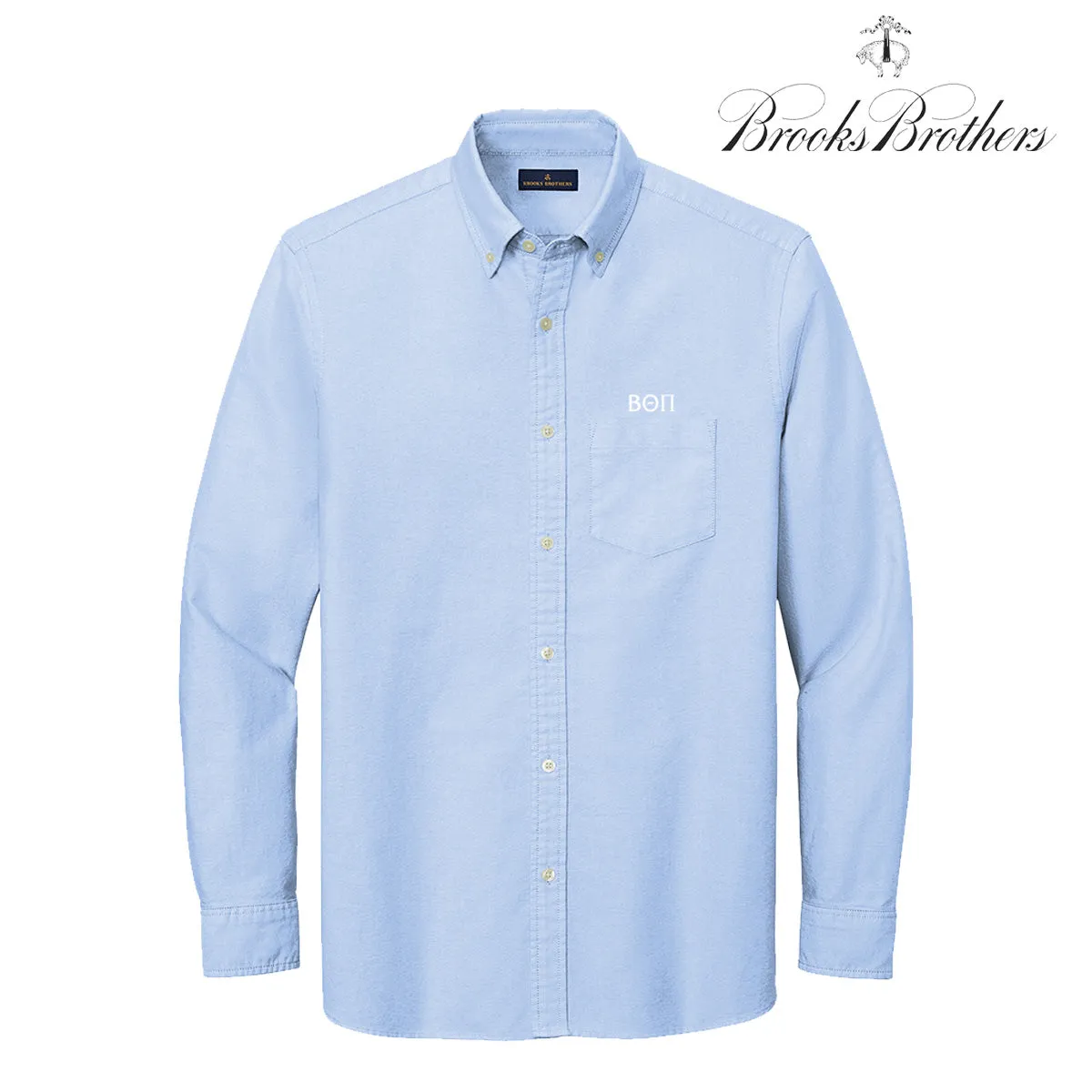 Beta Brooks Brothers Oxford Button Up Shirt