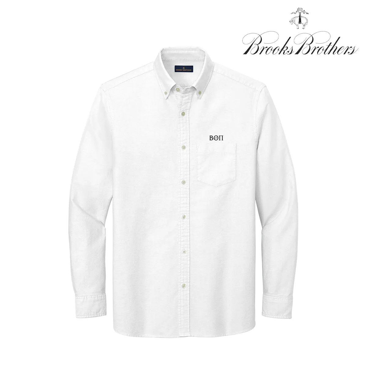 Beta Brooks Brothers Oxford Button Up Shirt