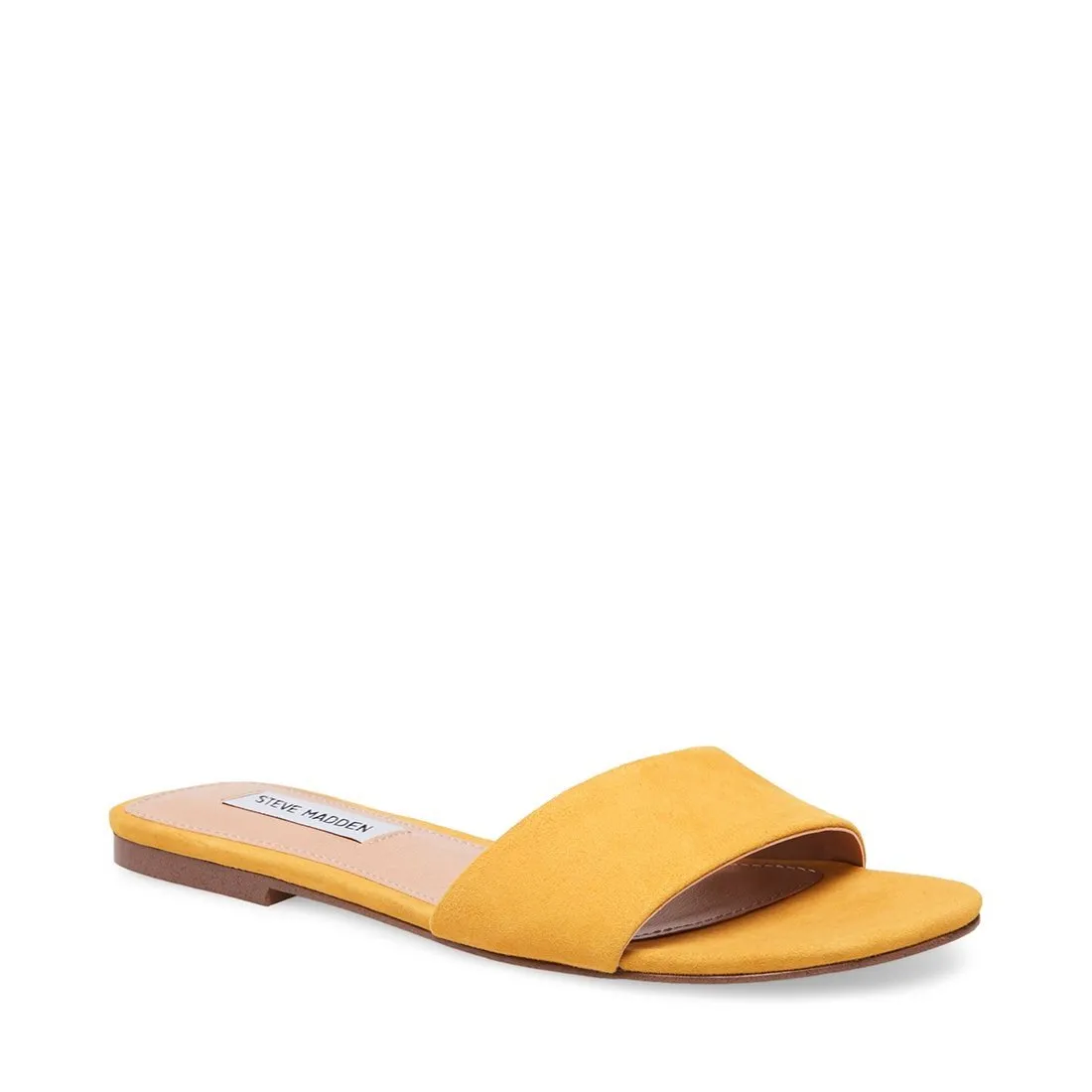 BEV MUSTARD SUEDE