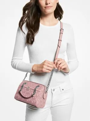 Blaire Extra-Small Logo Duffel Crossbody Bag