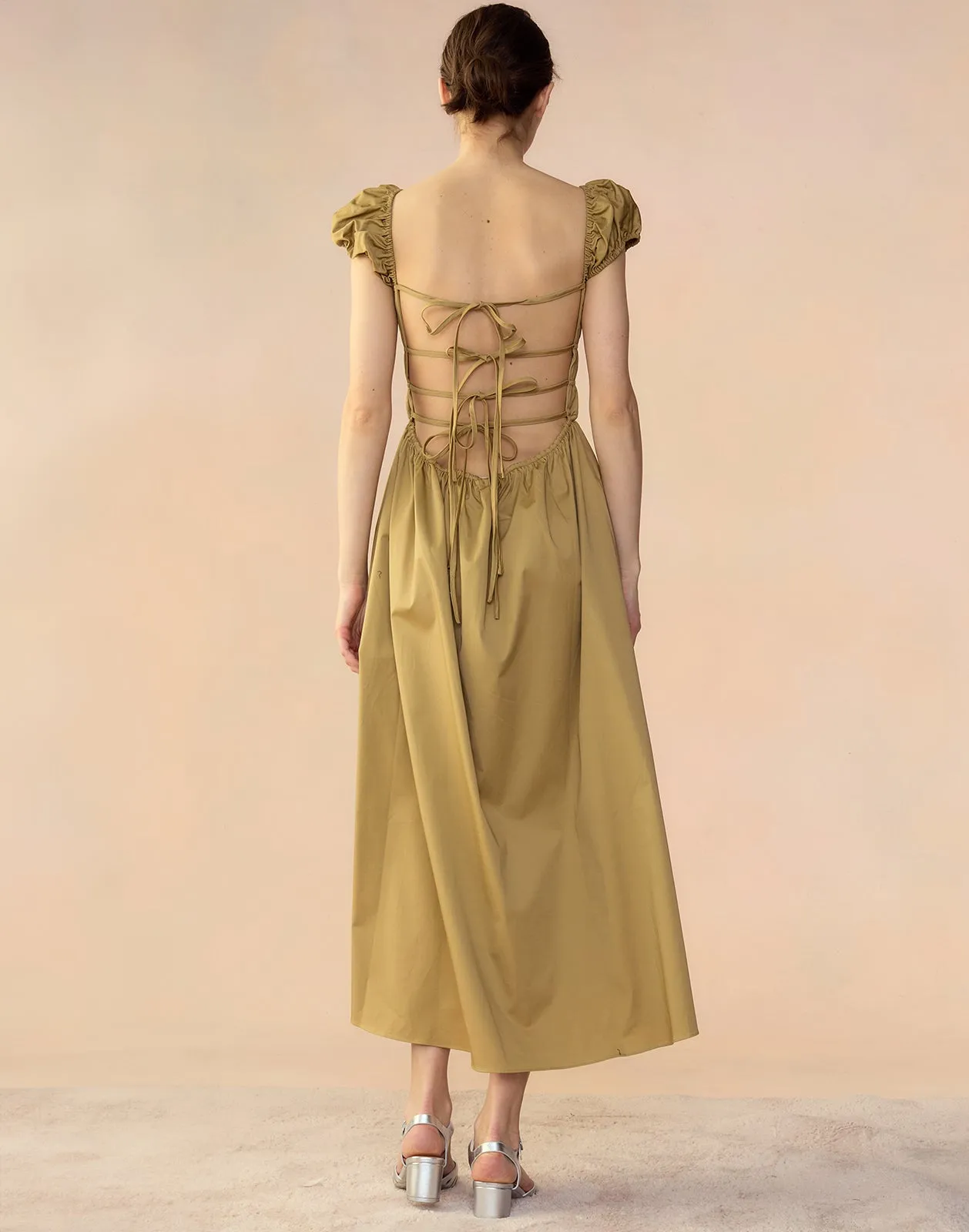 Bodrum Back Tie Dress
