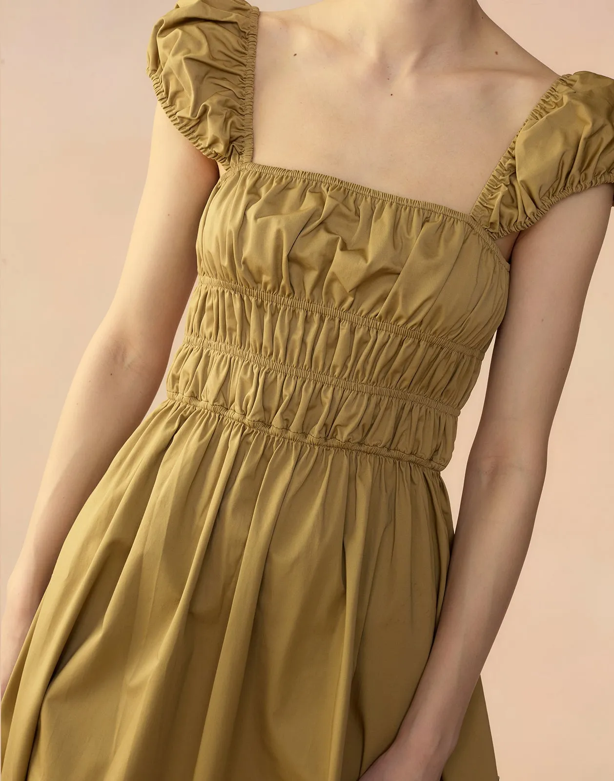 Bodrum Back Tie Dress