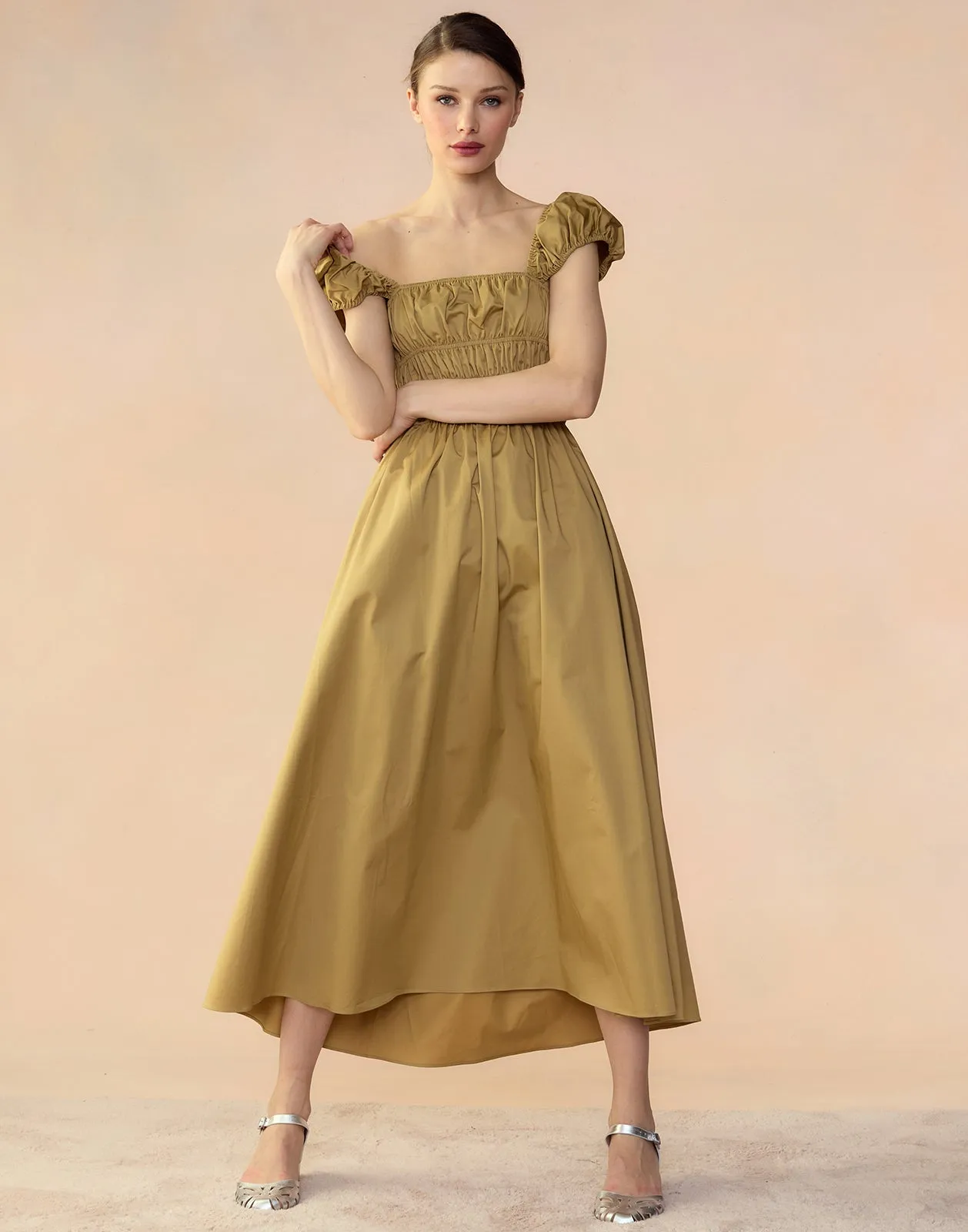 Bodrum Back Tie Dress