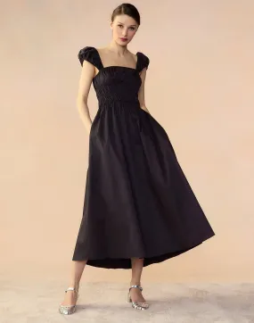 Bodrum Back Tie Dress
