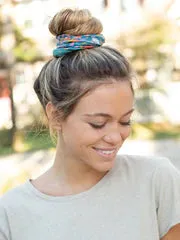 Boho Bandeau - Turquoise Floral