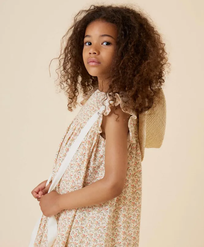 Bonpoint Dress Beige