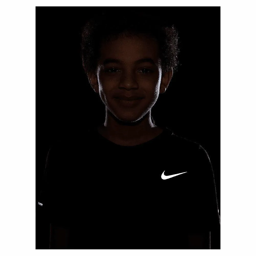 Boy`s Dri-Fit Miler Short Sleeve Training Top