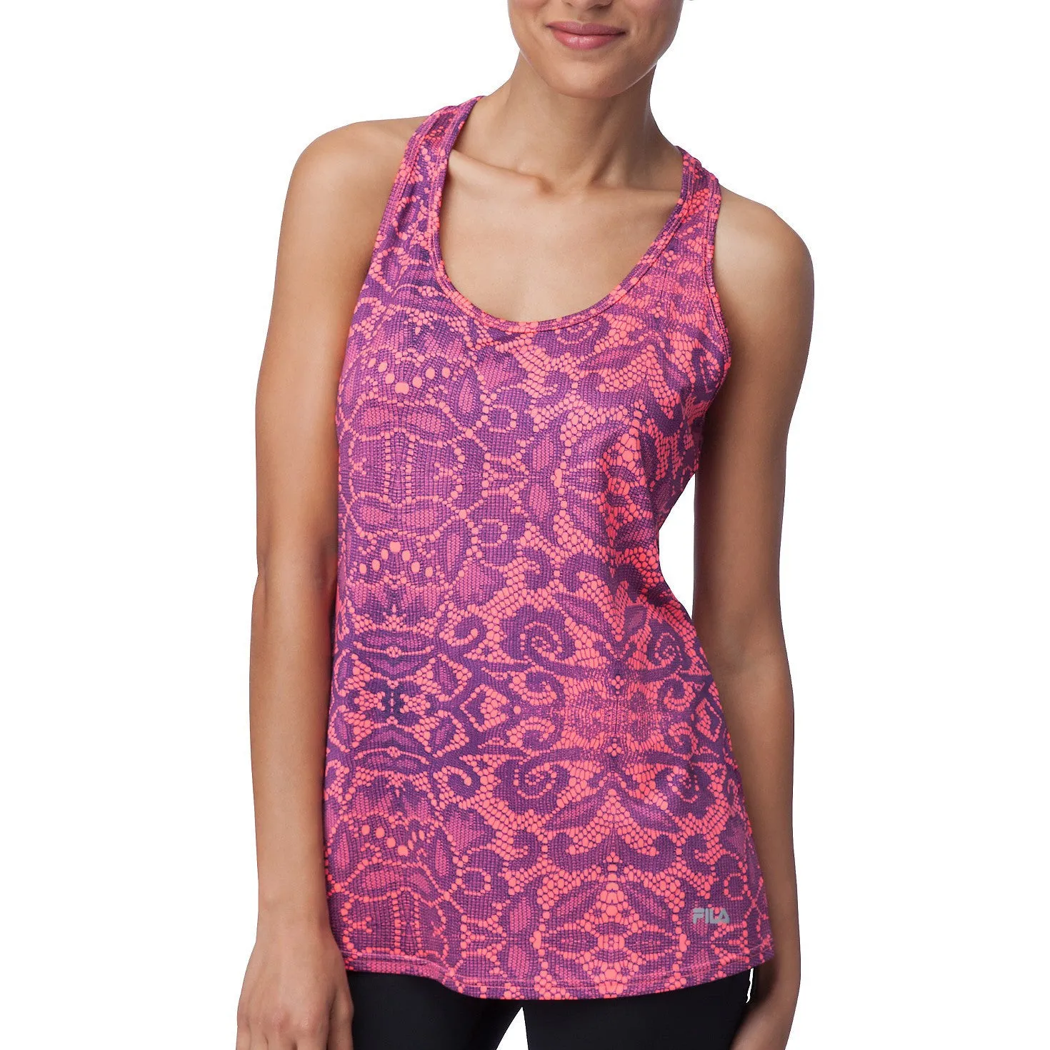 Breezy Loose Fit Tank Top by Fila