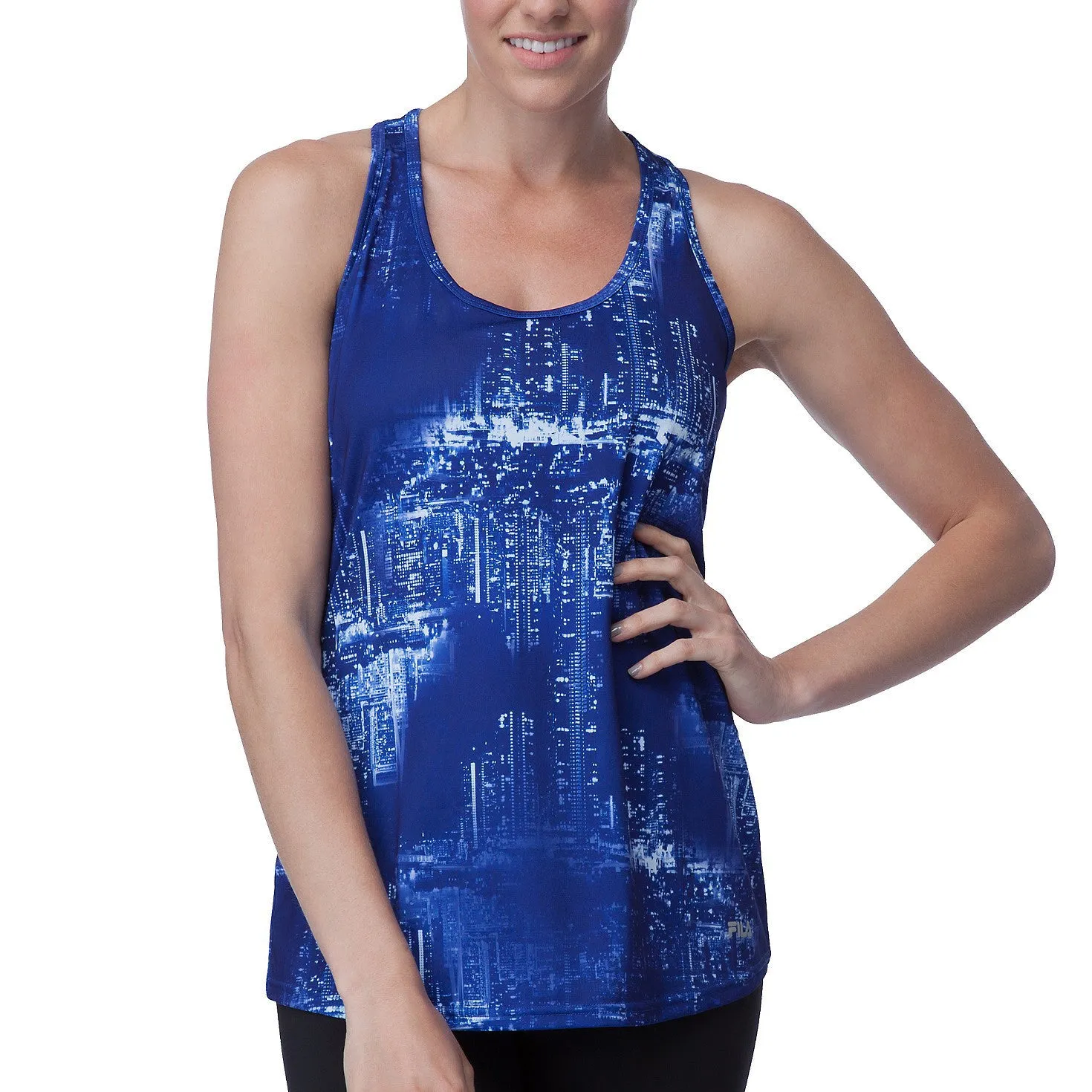 Breezy Loose Fit Tank Top by Fila