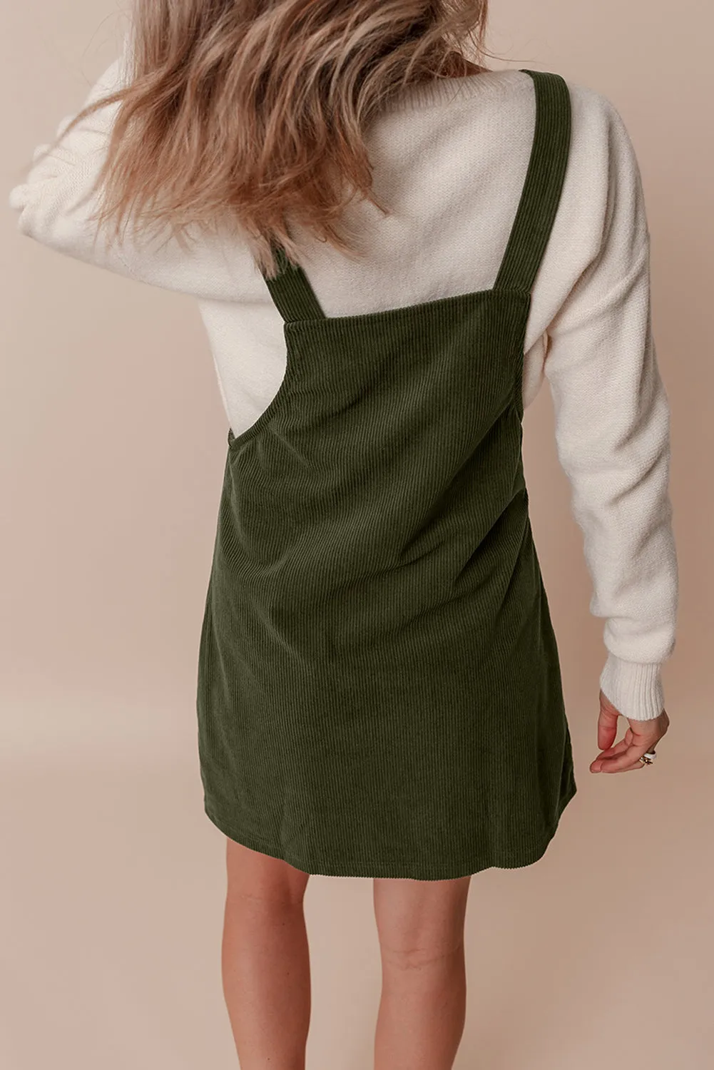 Casual Corduroy Sundress
