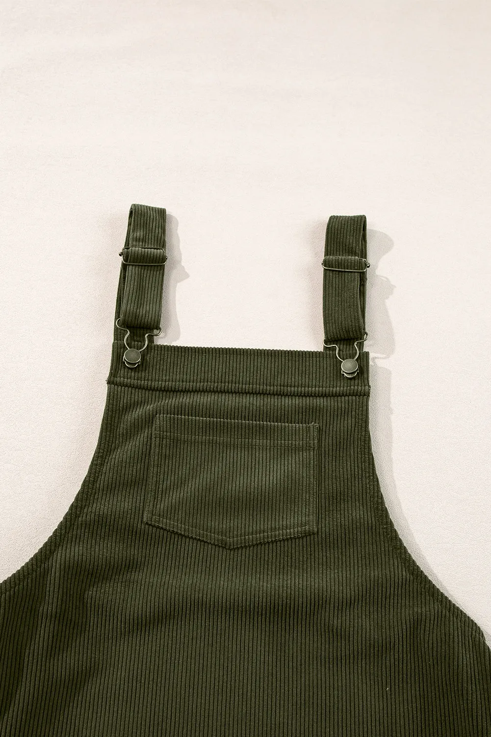 Casual Corduroy Sundress