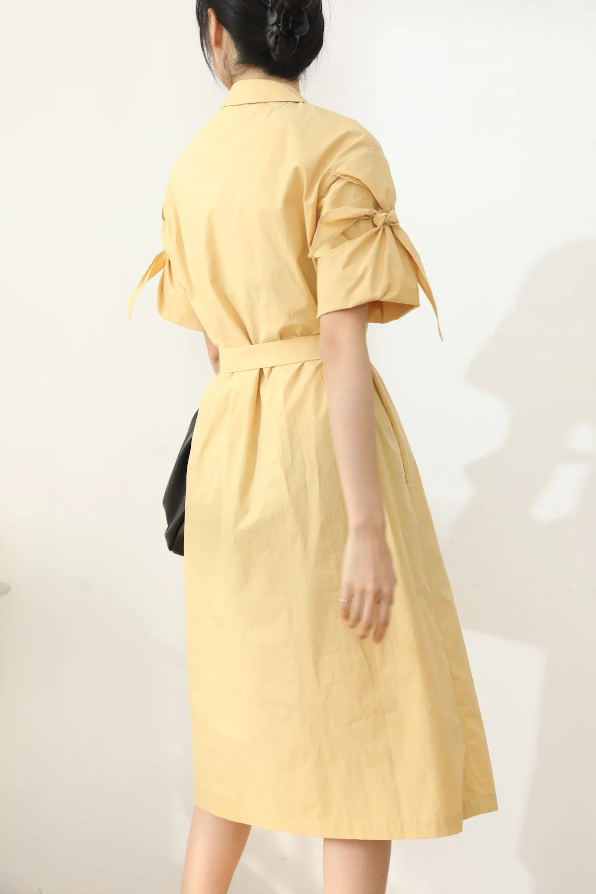 Charlotte Belted Shirt Dress