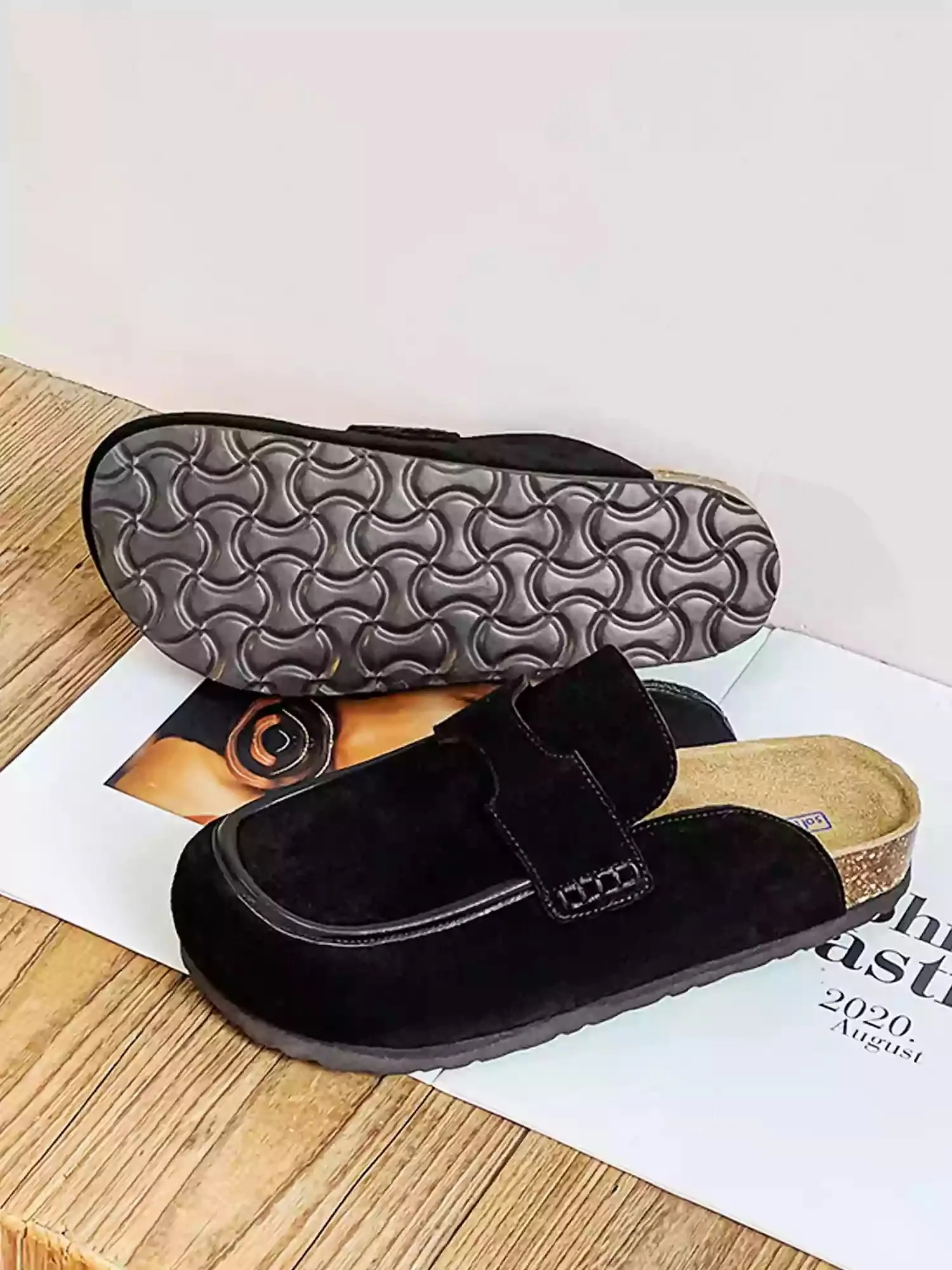 Comfort Suede Mules