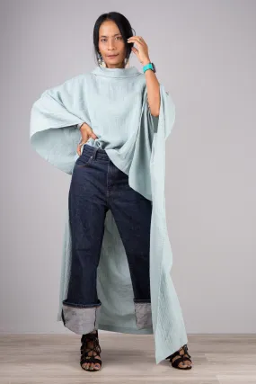 Cotton Gauze Caftan top