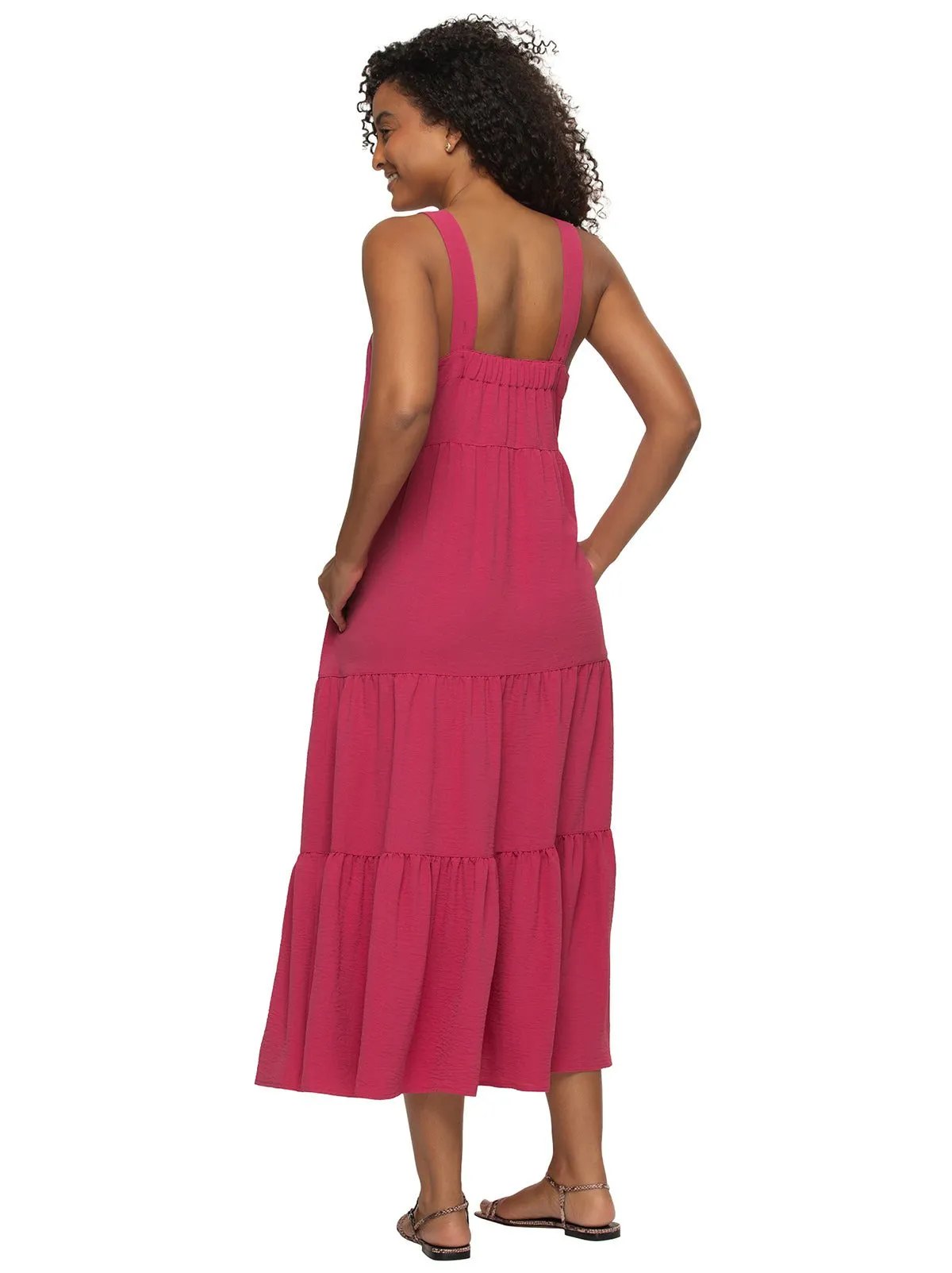 Cruise Tiered Maxi Sundress