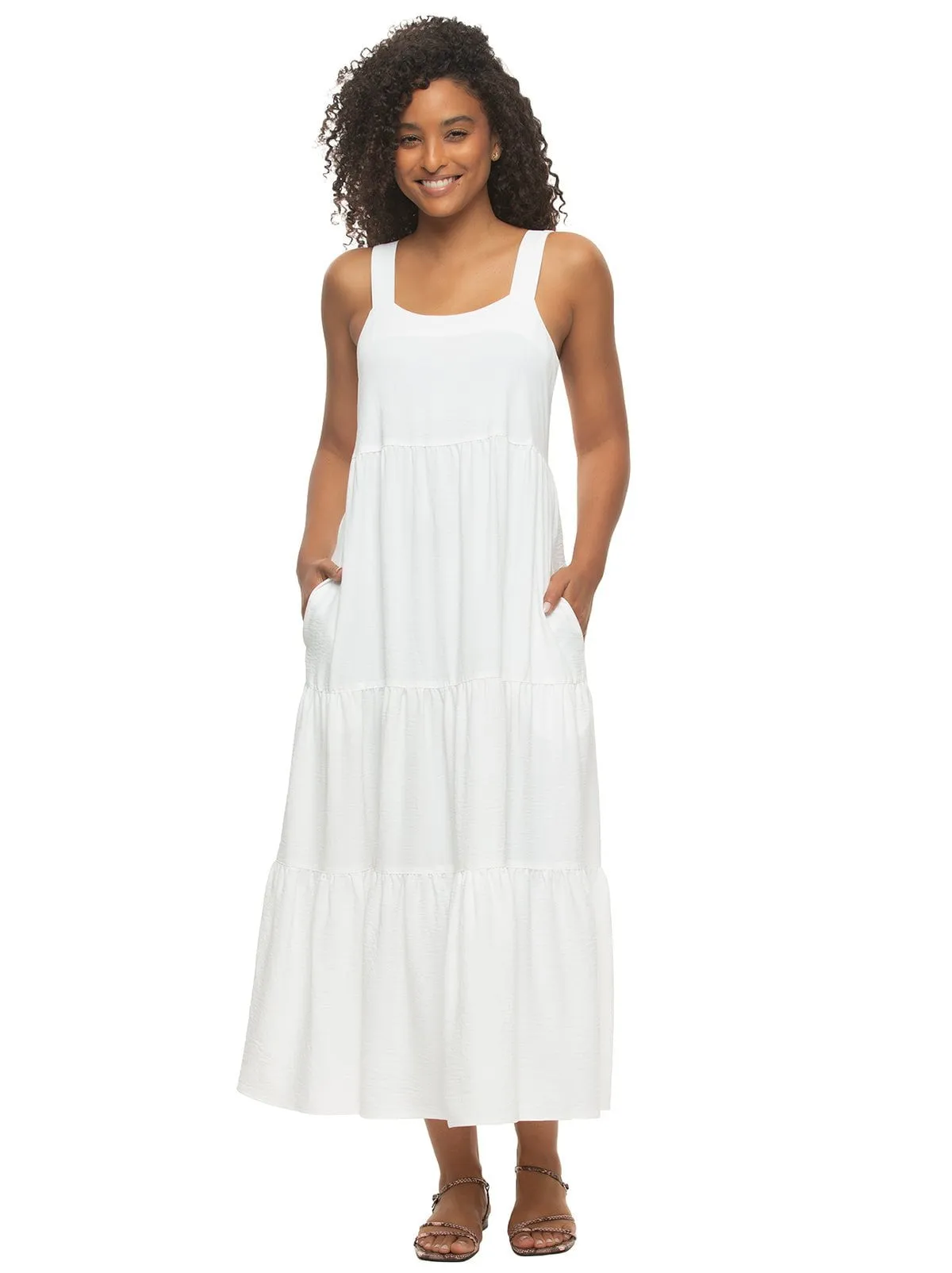 Cruise Tiered Maxi Sundress