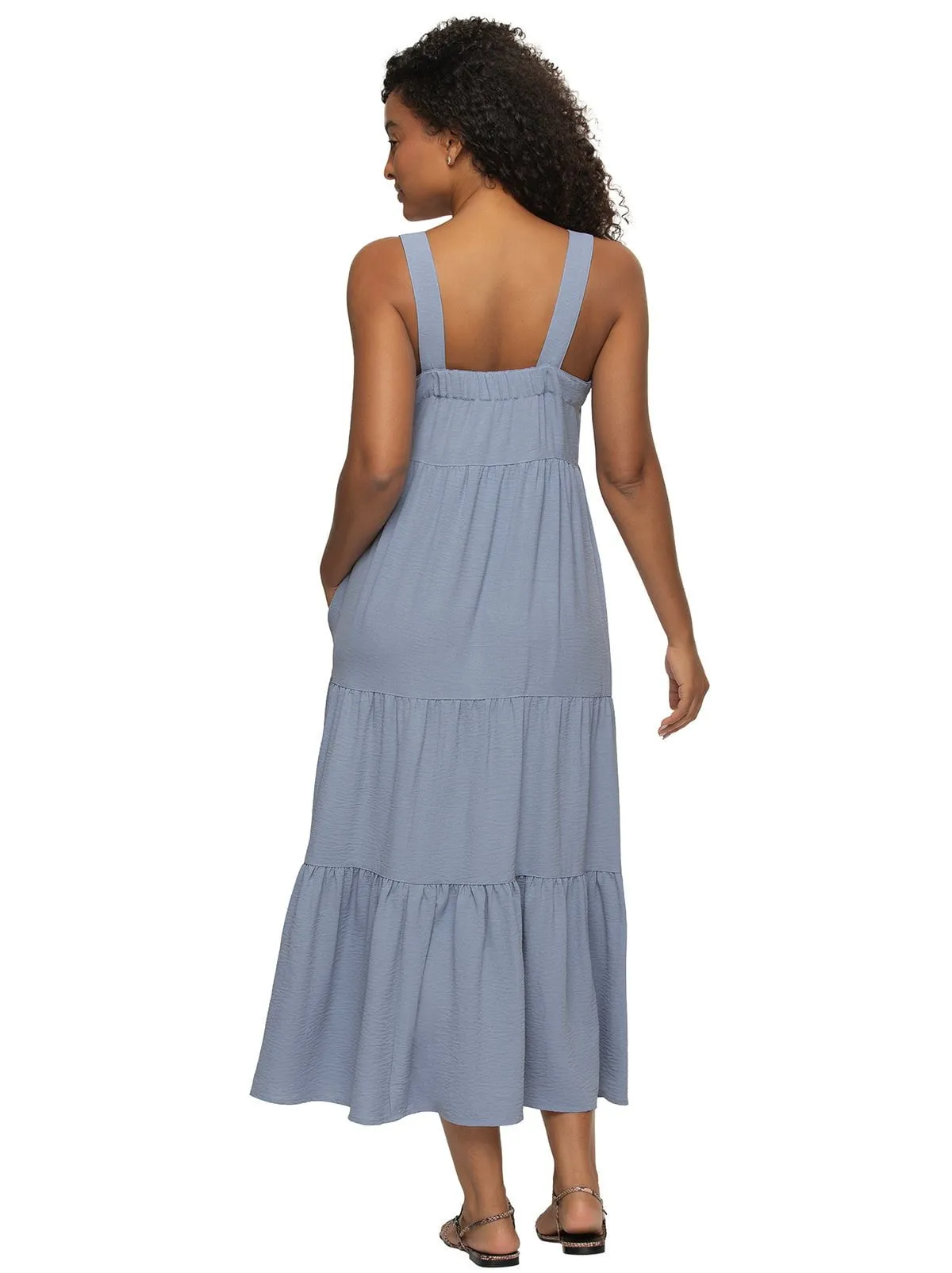 Cruise Tiered Maxi Sundress