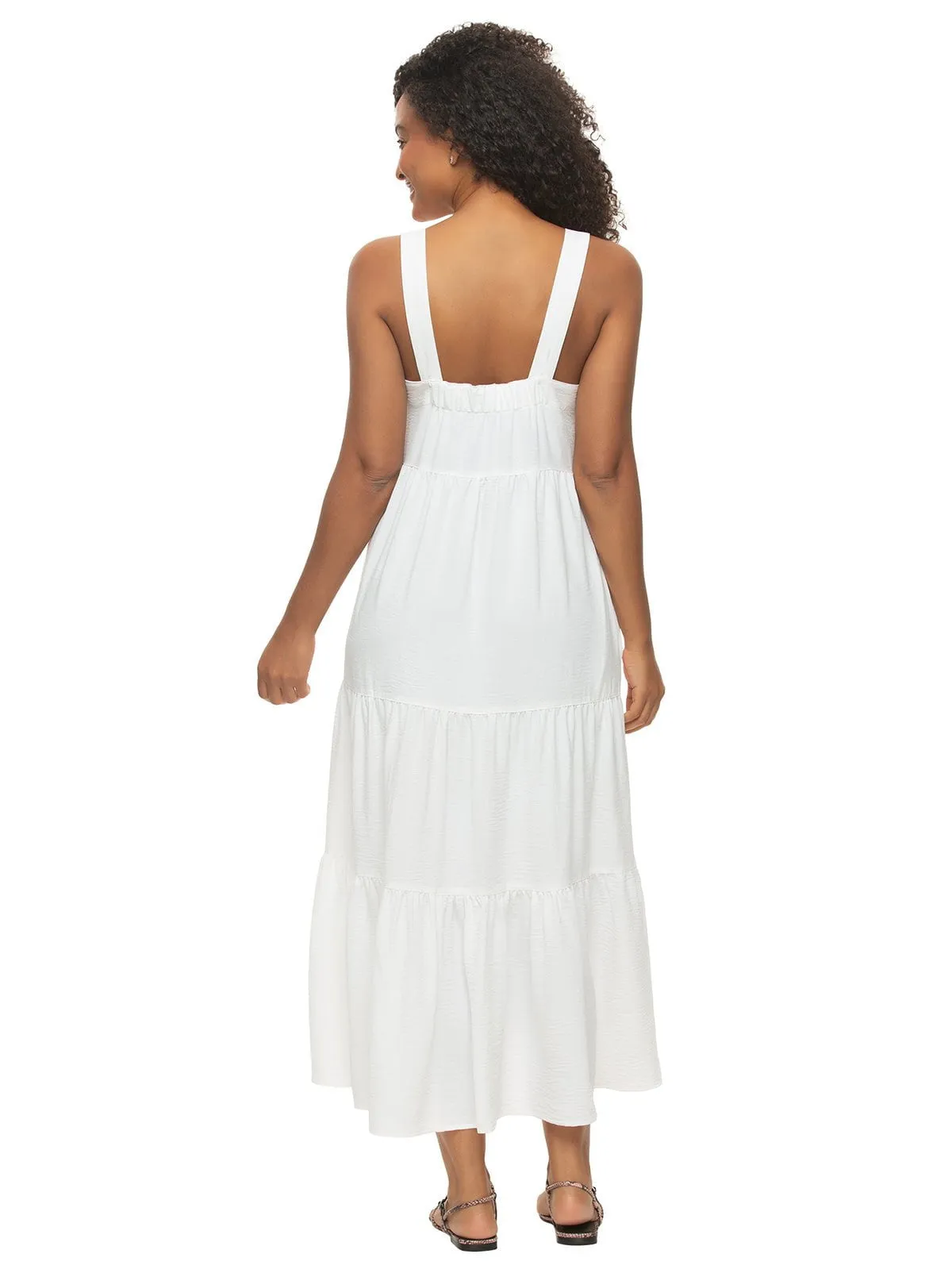 Cruise Tiered Maxi Sundress