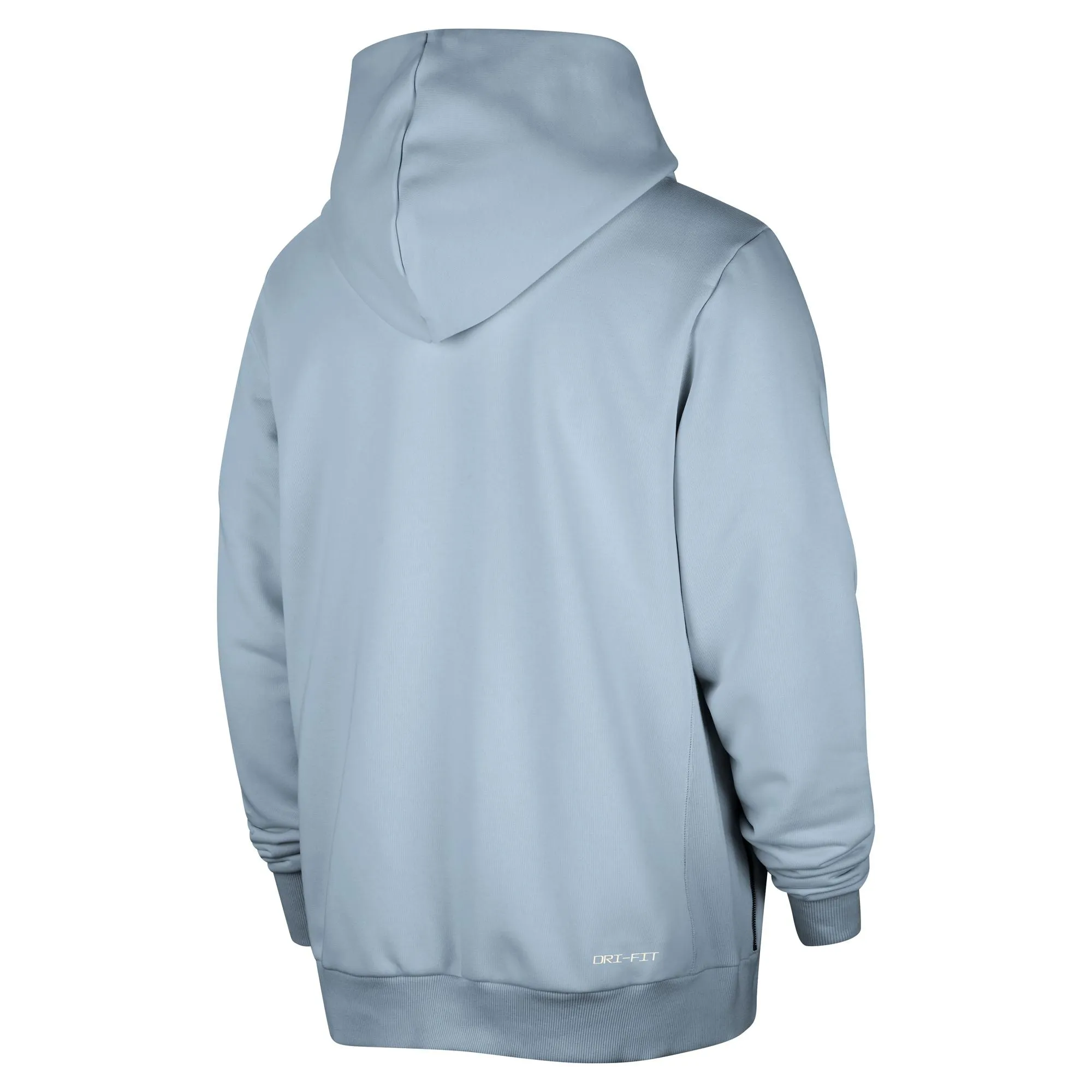 DALLAS MAVERICKS NIKE LIGHT BLUE FULL ZIP JACKET