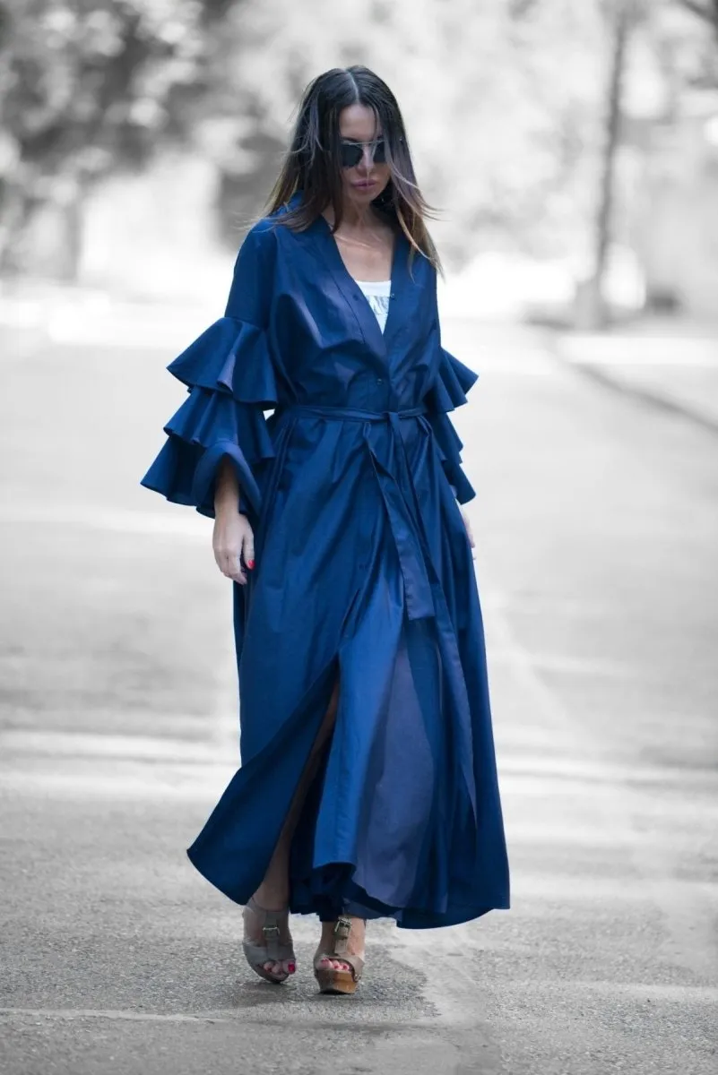 DARIA Loose Maxi Abaya Dress