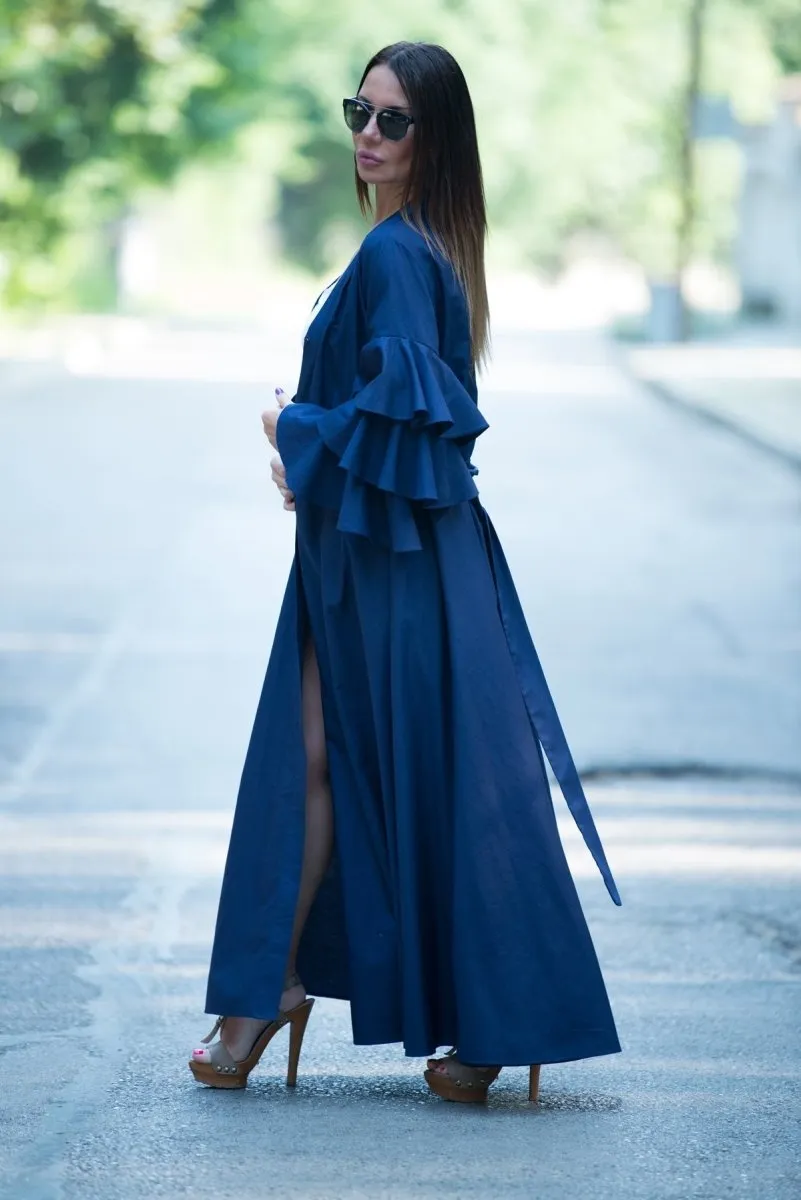 DARIA Loose Maxi Abaya Dress