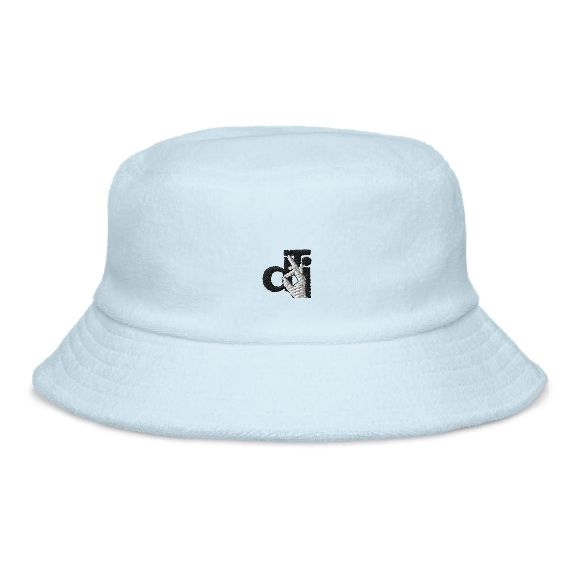 Descendants of Thee Island Terry cloth bucket hat