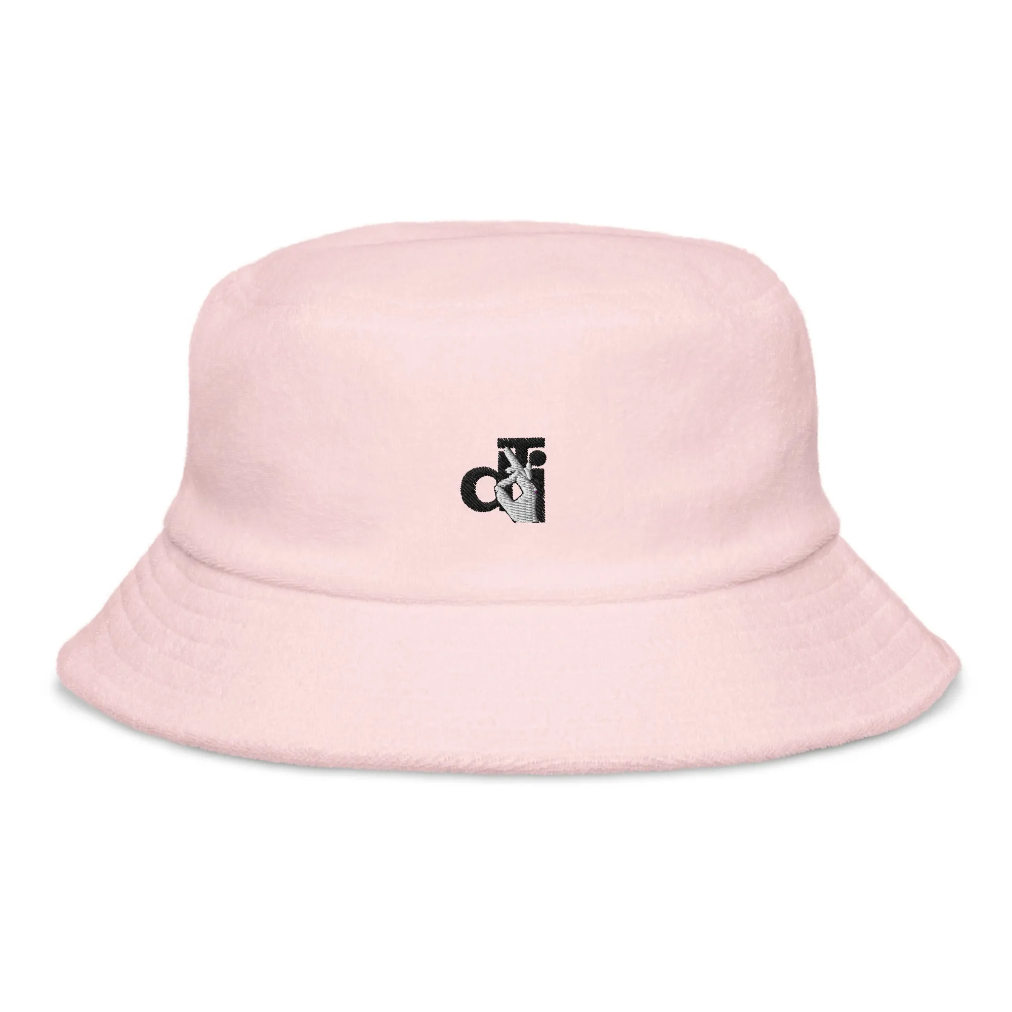 Descendants of Thee Island Terry cloth bucket hat