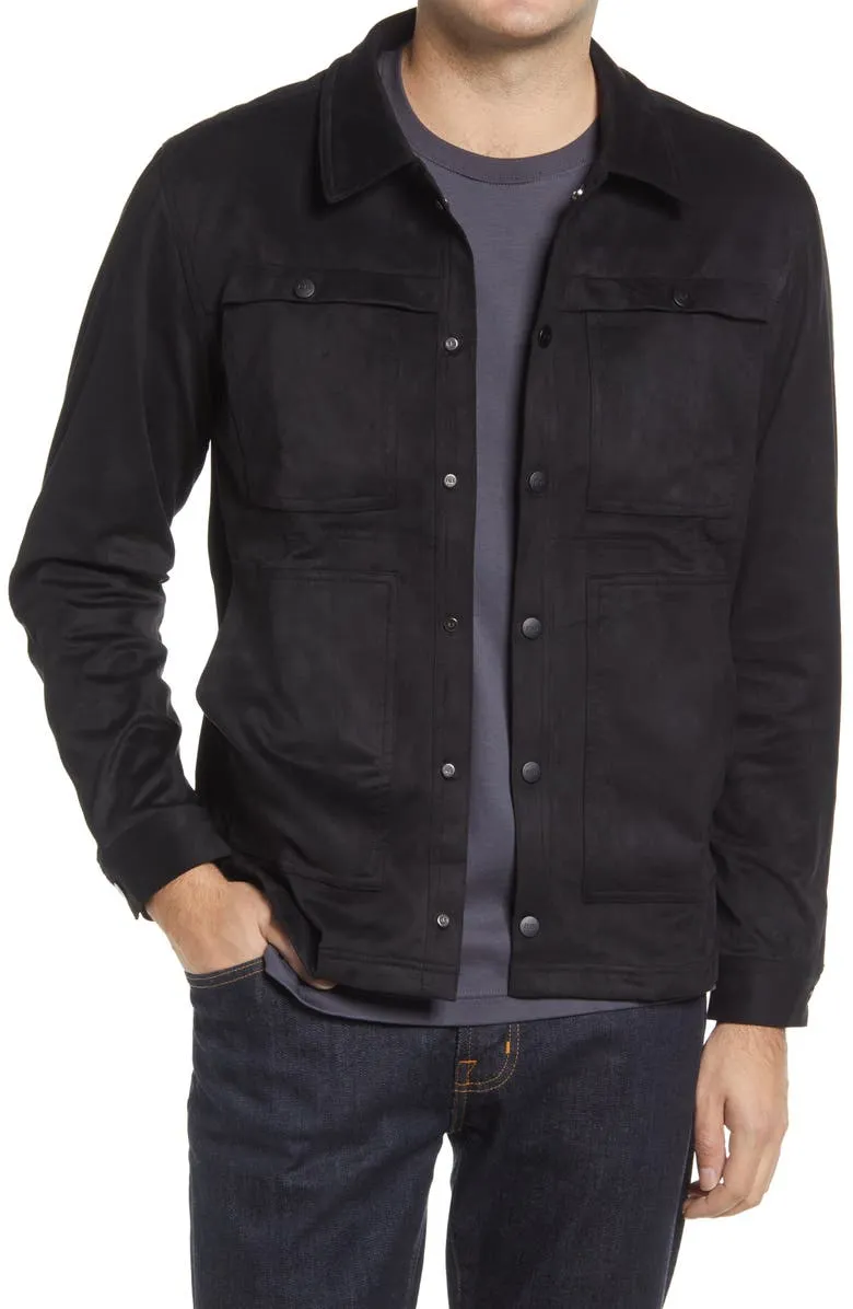 Faux Leather Renoir Jacket