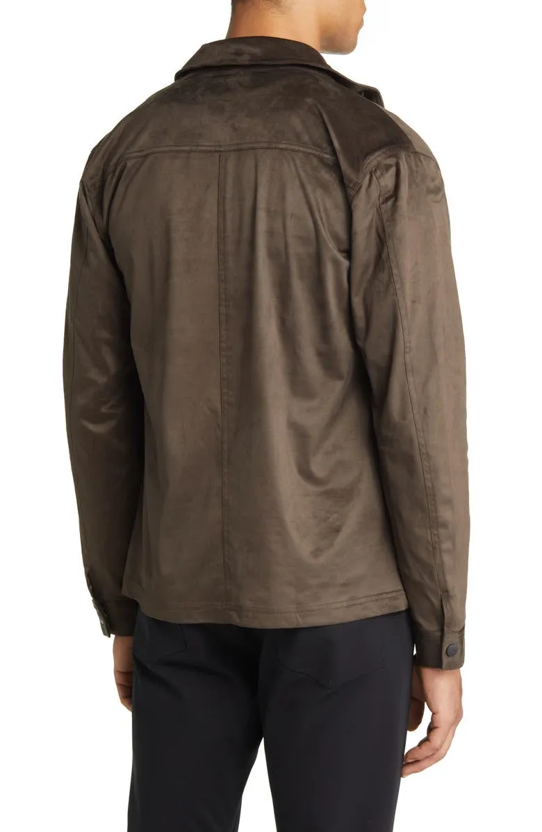 Faux Leather Renoir Jacket
