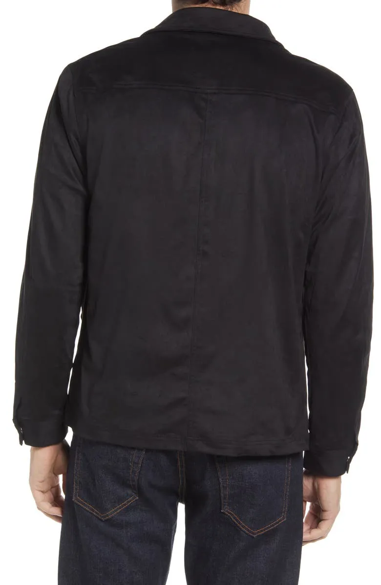 Faux Leather Renoir Jacket