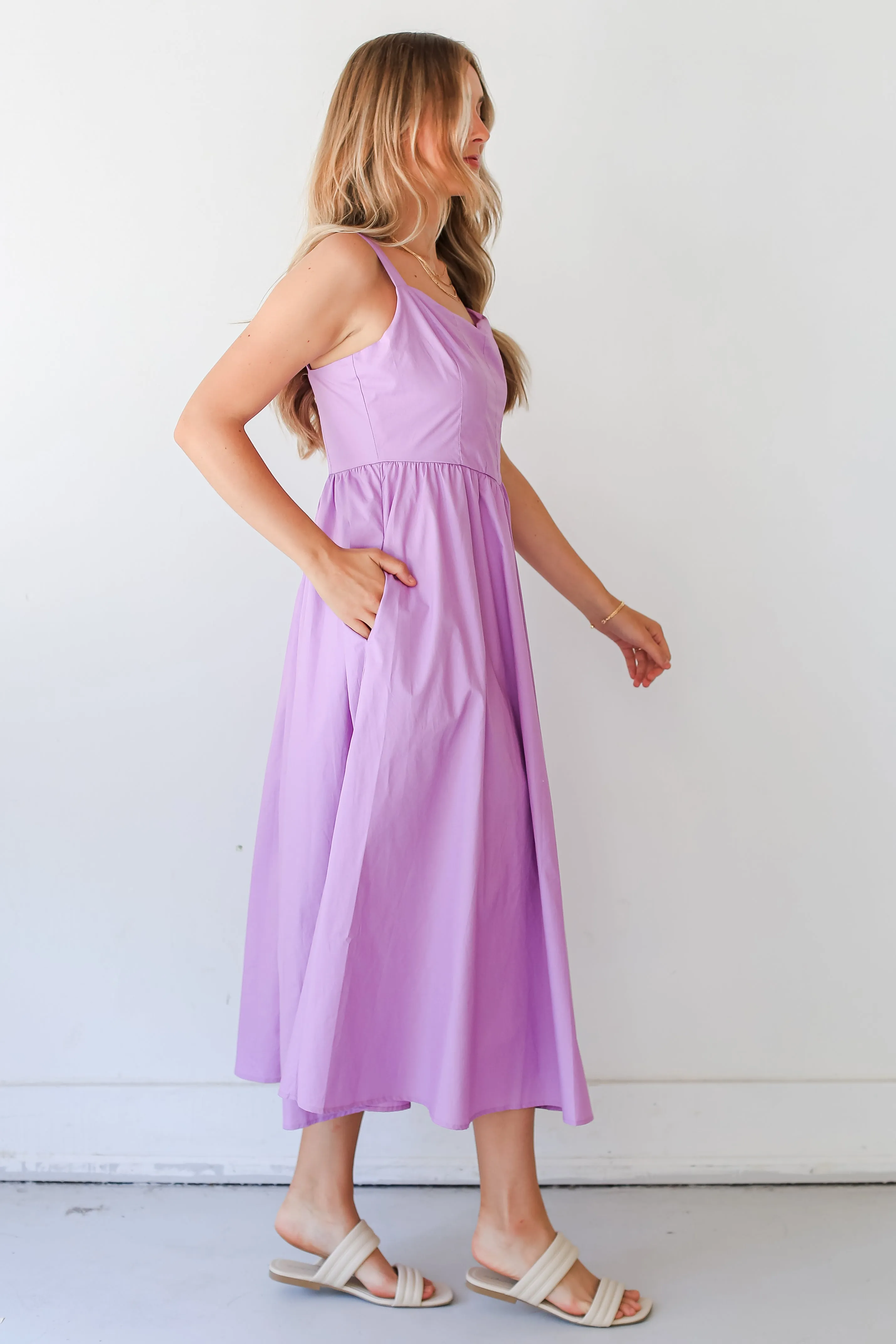 FINAL SALE - Gala Perfection Maxi Dress
