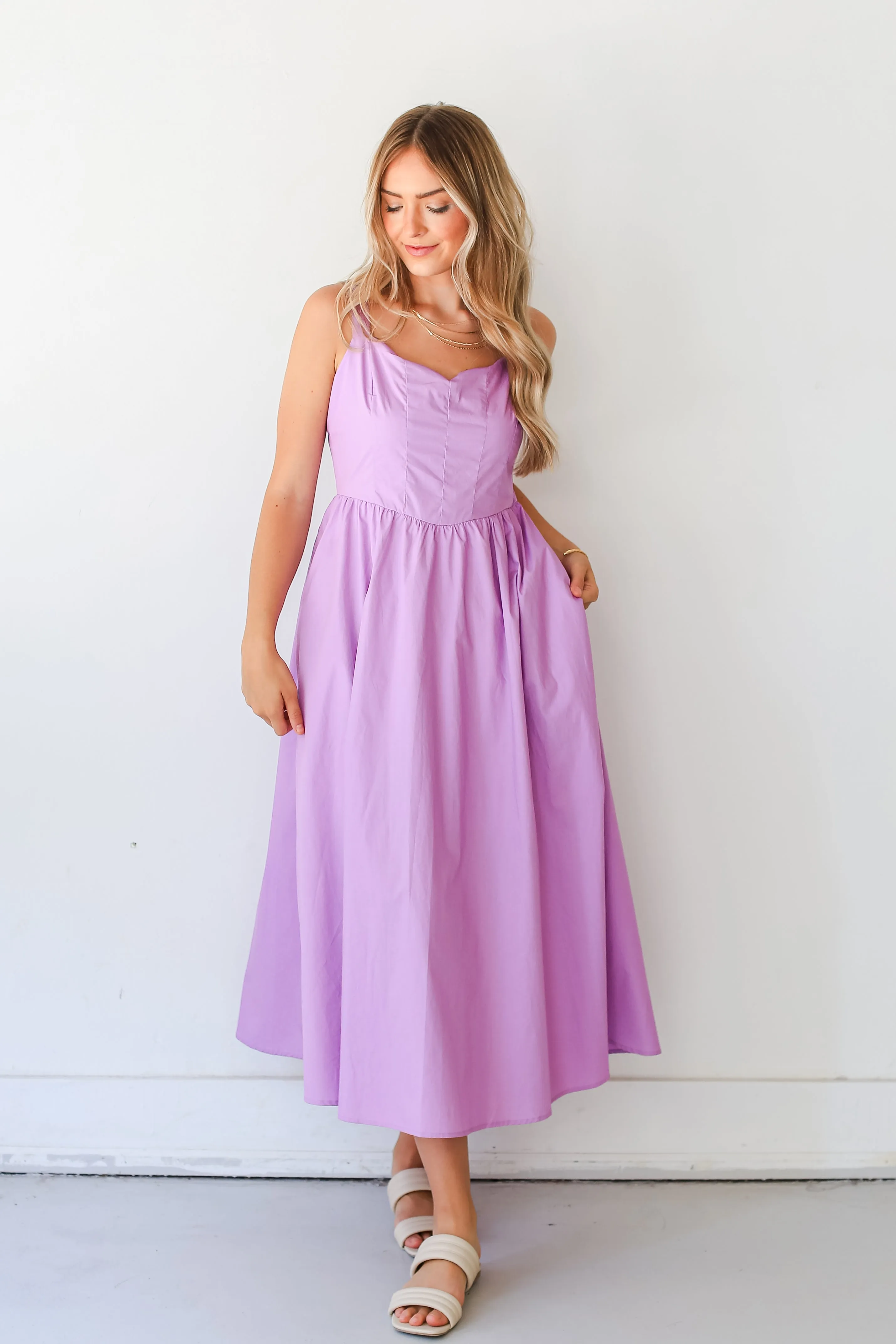 FINAL SALE - Gala Perfection Maxi Dress