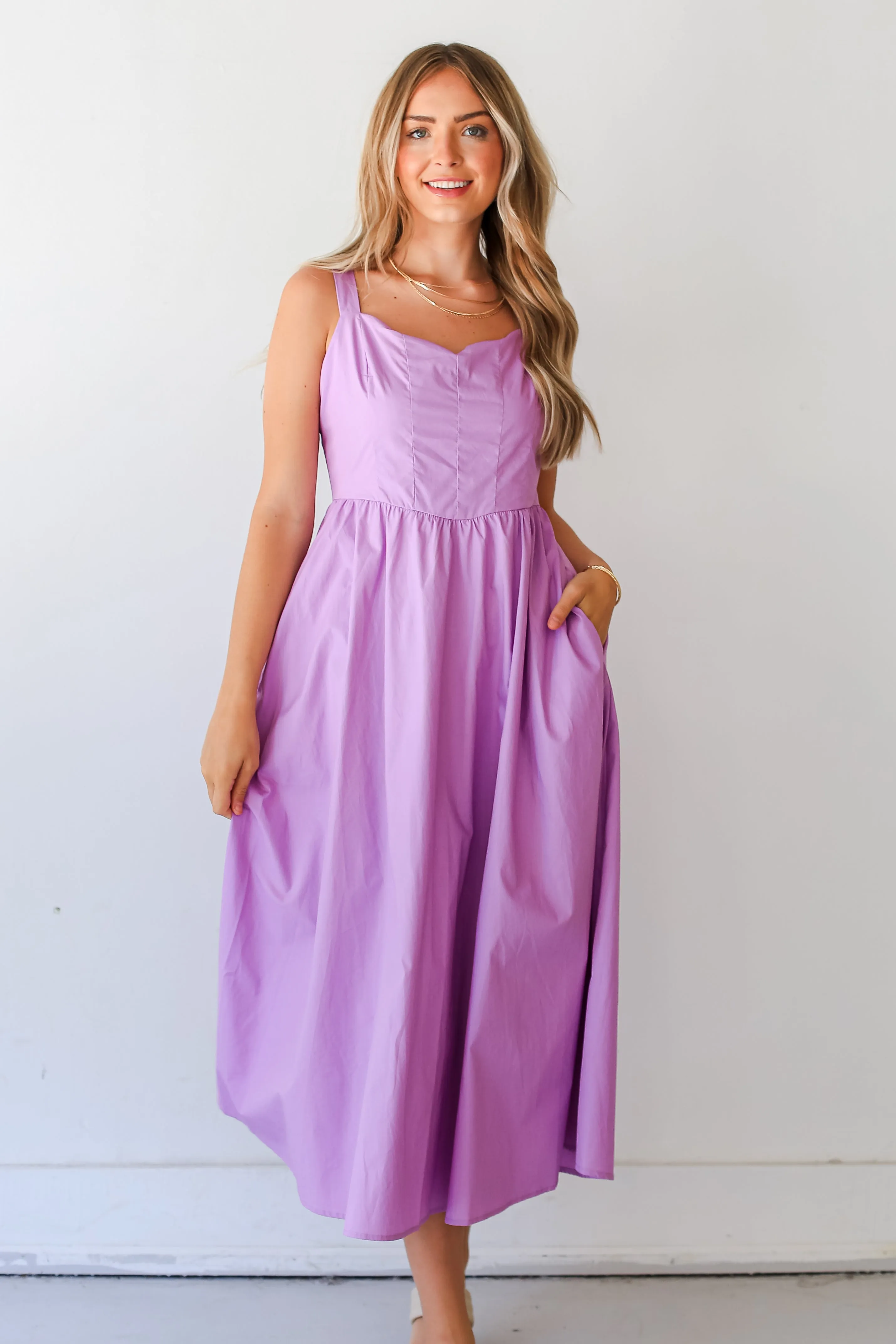 FINAL SALE - Gala Perfection Maxi Dress