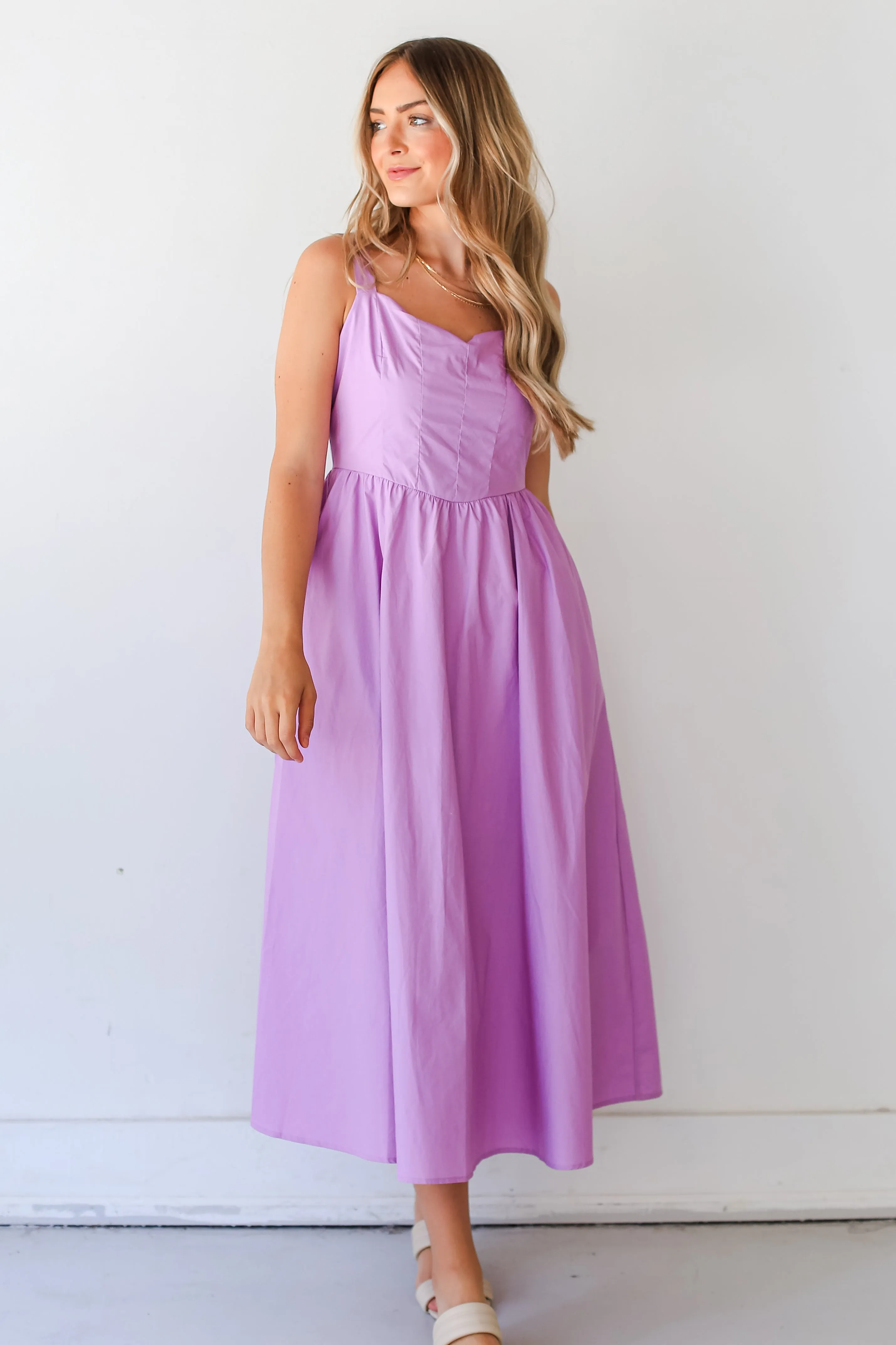 FINAL SALE - Gala Perfection Maxi Dress