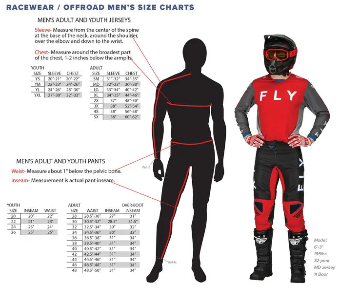FLY Racing Men's Lite Jersey